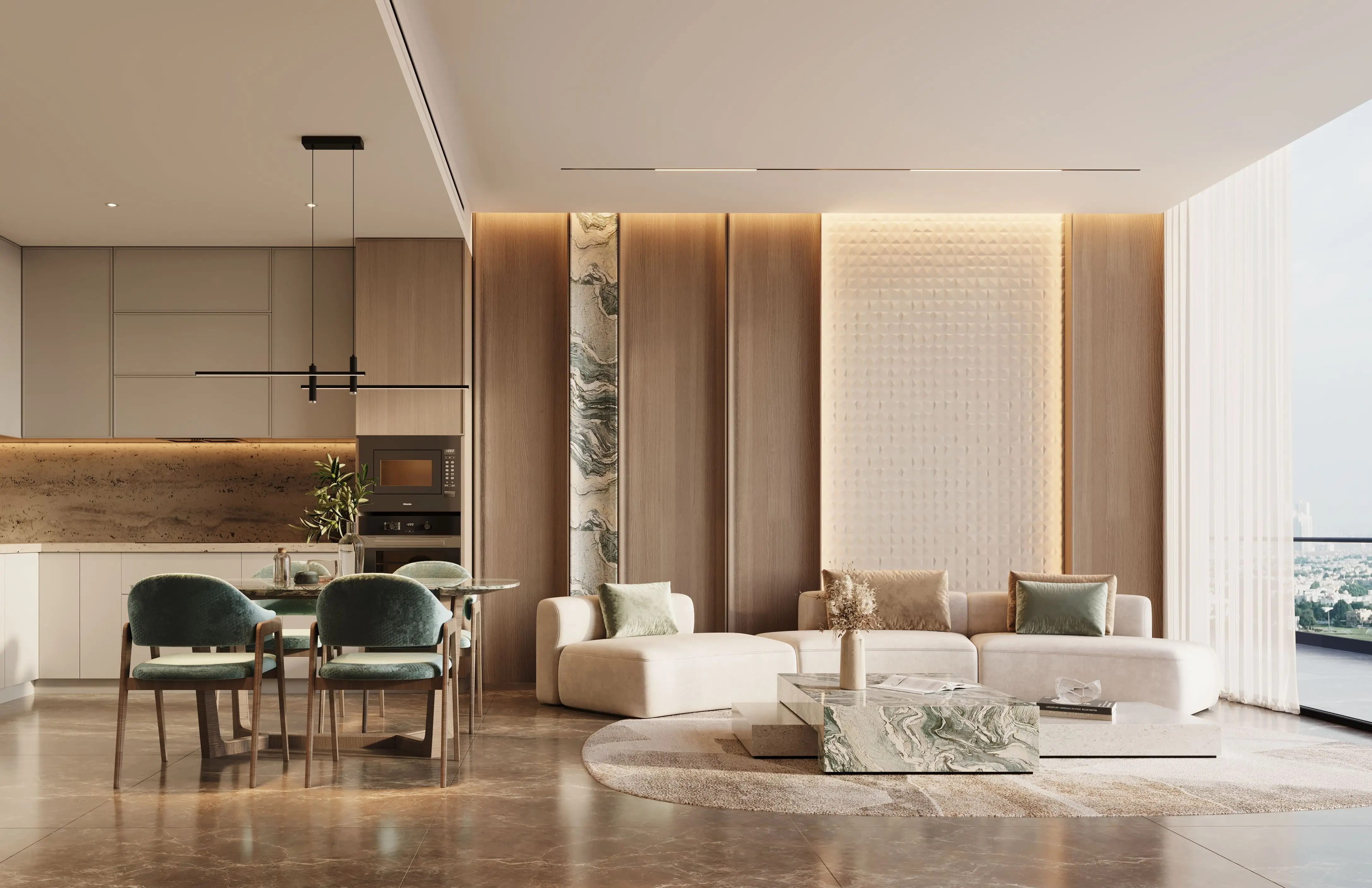 single static gallery