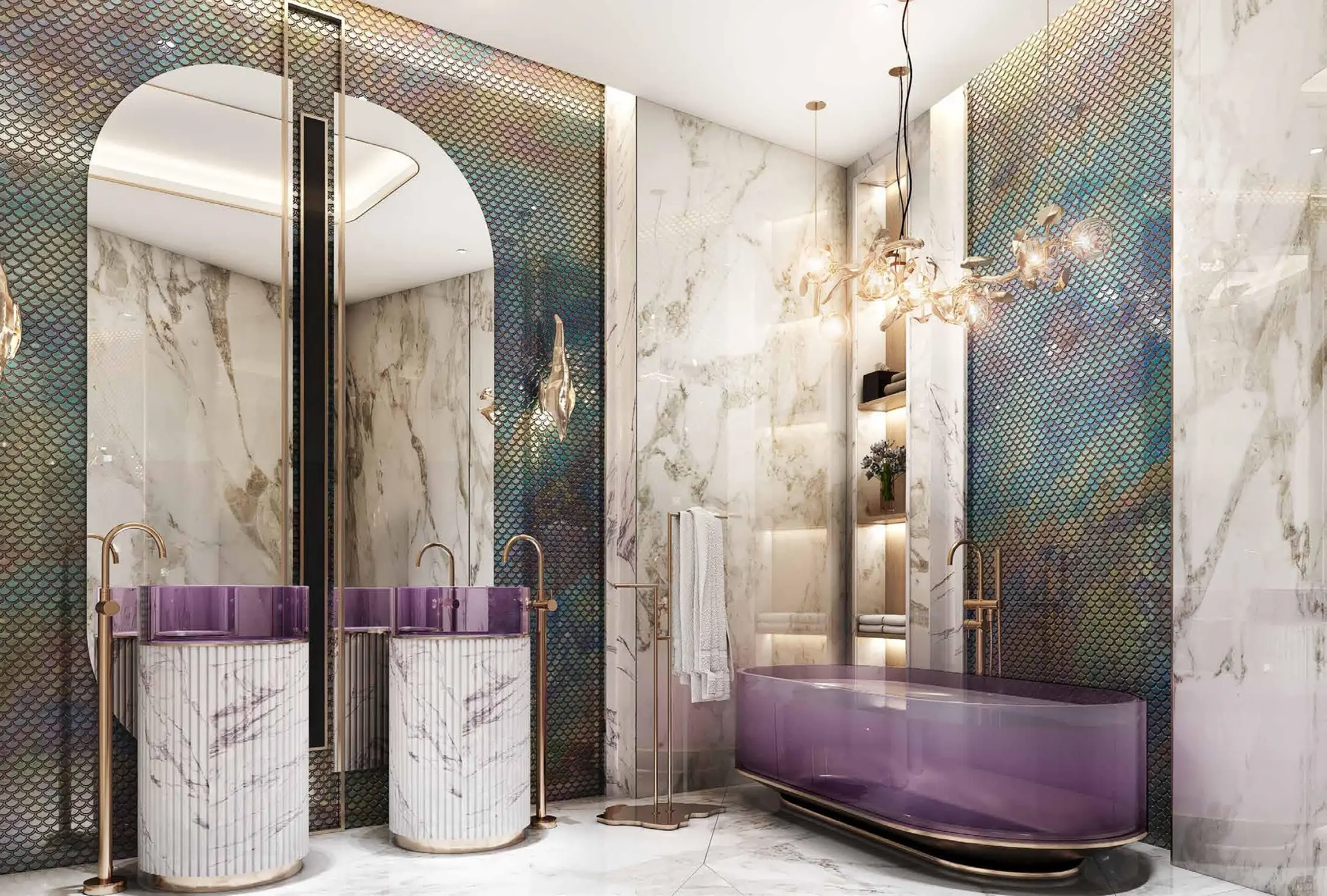 single static gallery