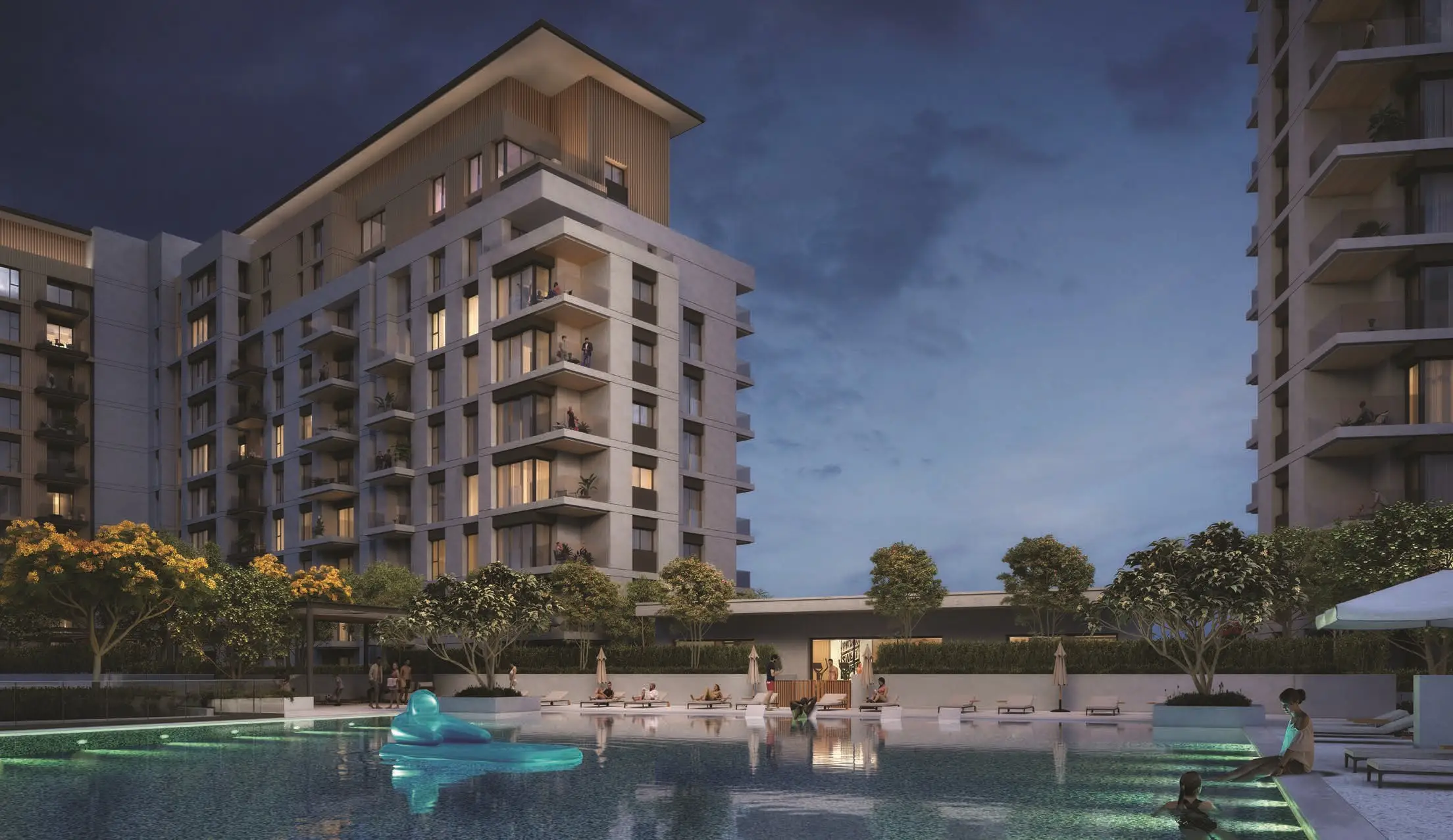 EAGLE HILLS "Citrine Residences"
