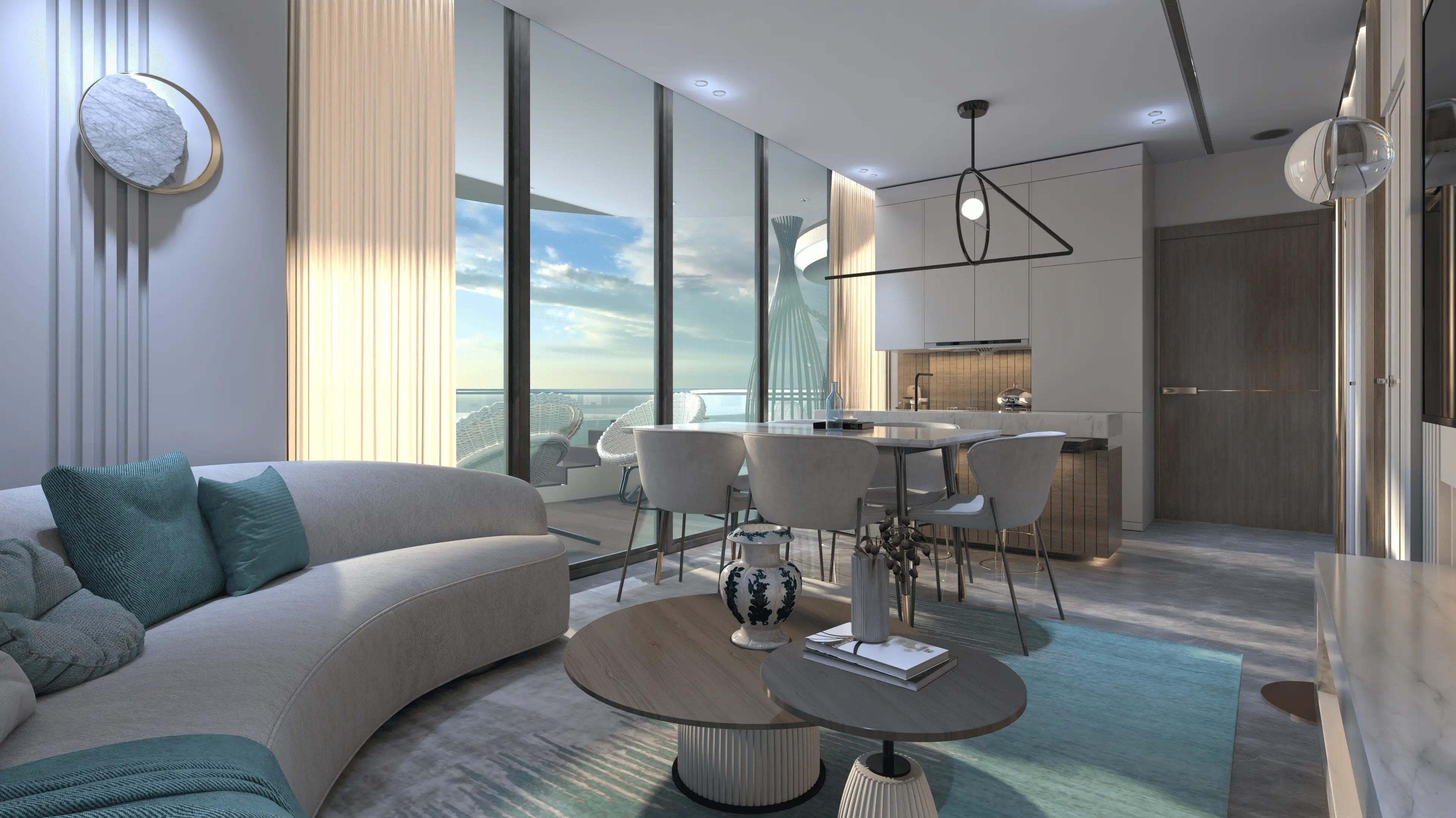 single static gallery