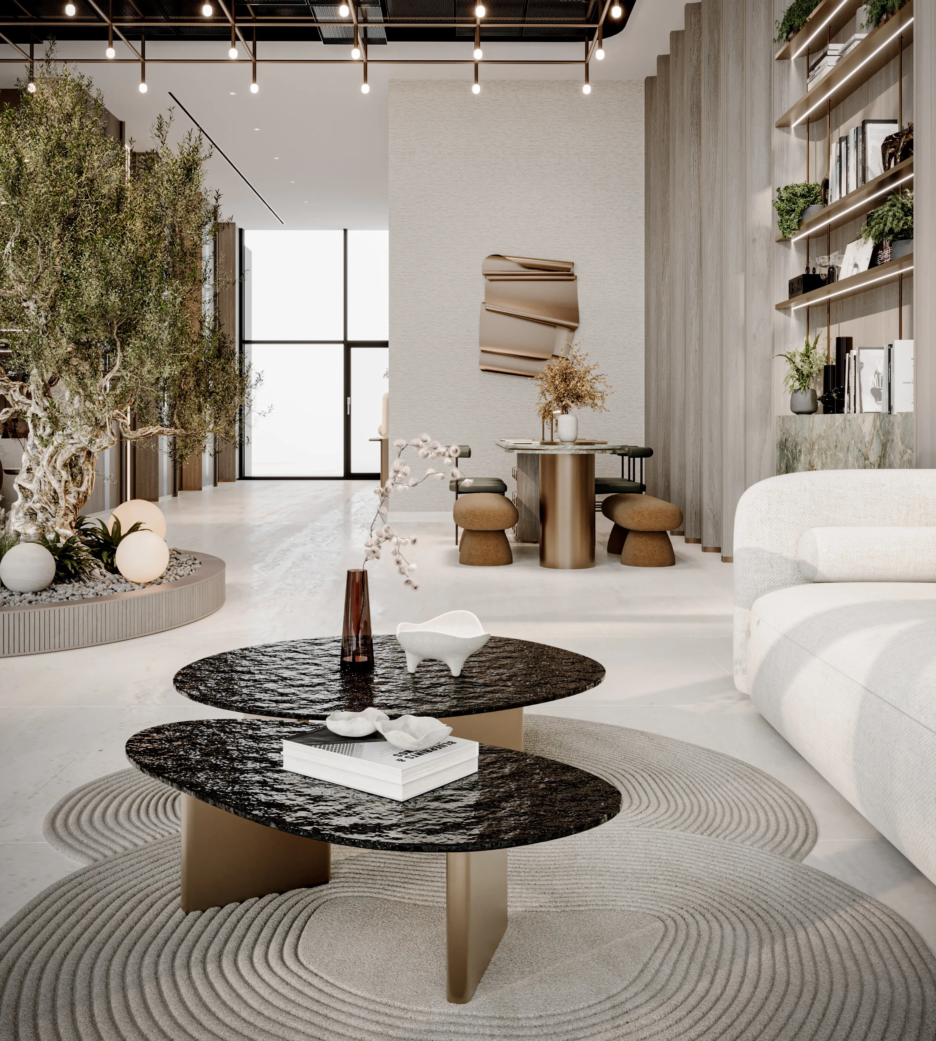 single static gallery