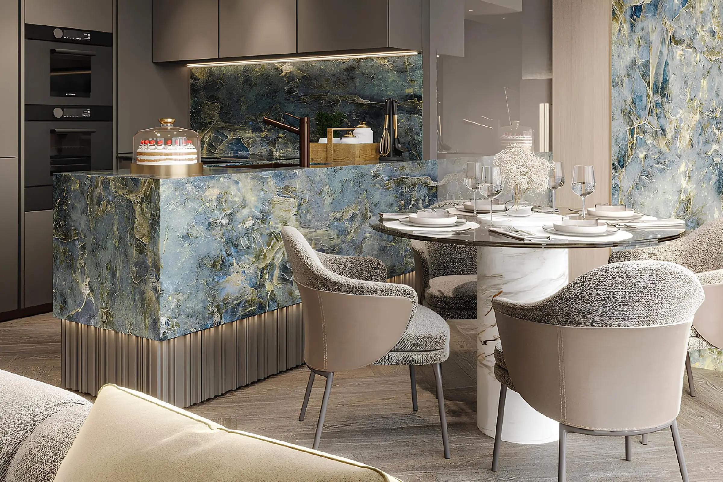 AQUA DEVELOPMENTS "The Central Downtown" 22