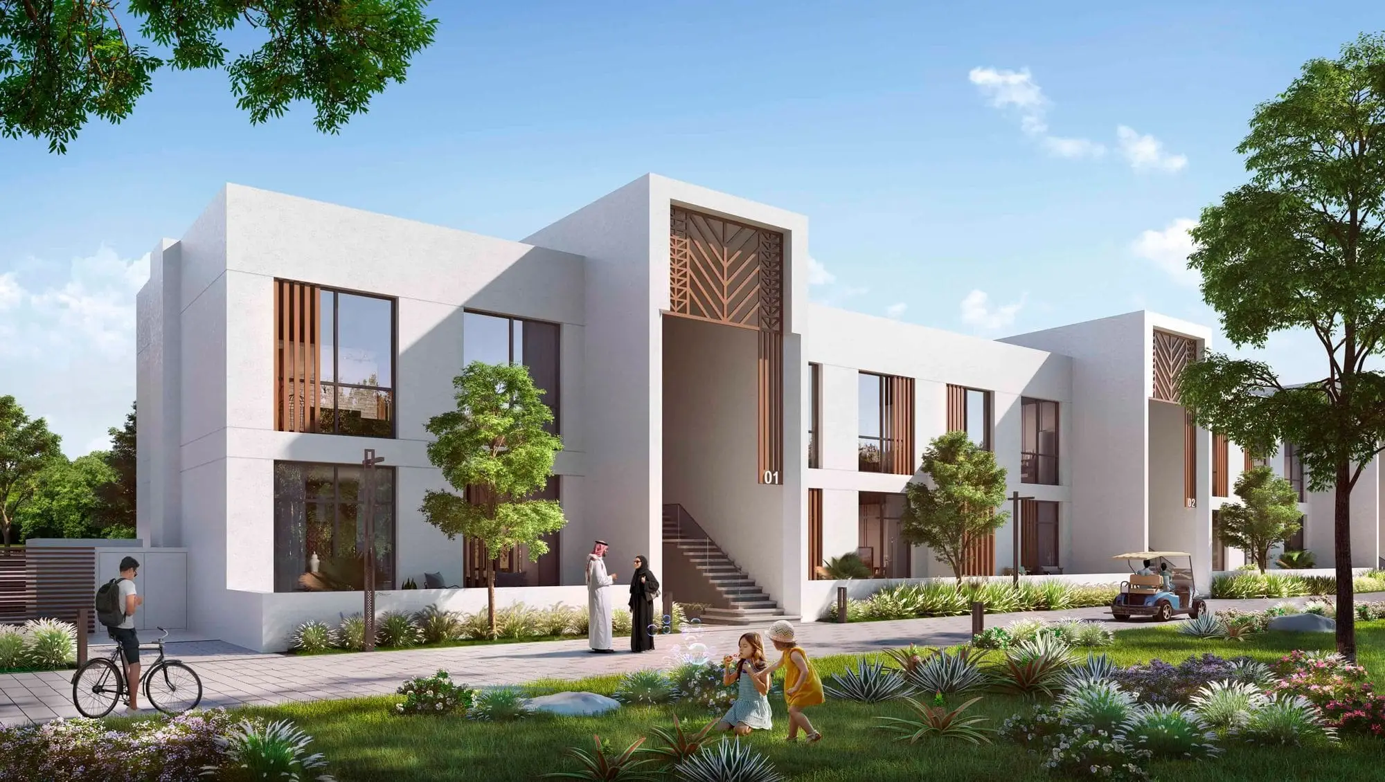 ALDAR "The Sustainable City Yas Island" 9