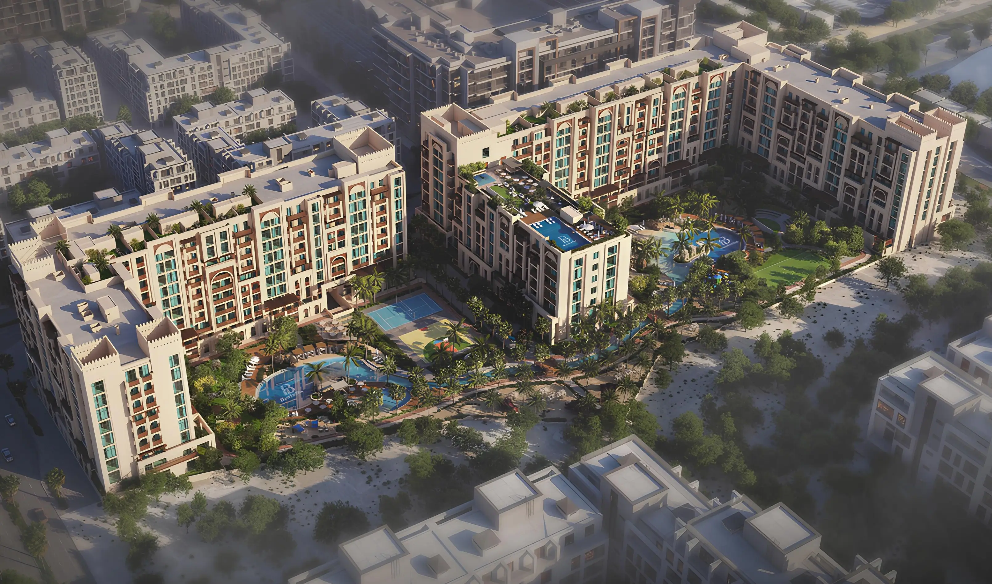 BURTVILLE "Bab Al Qasr Resort Residence 18 & 19"