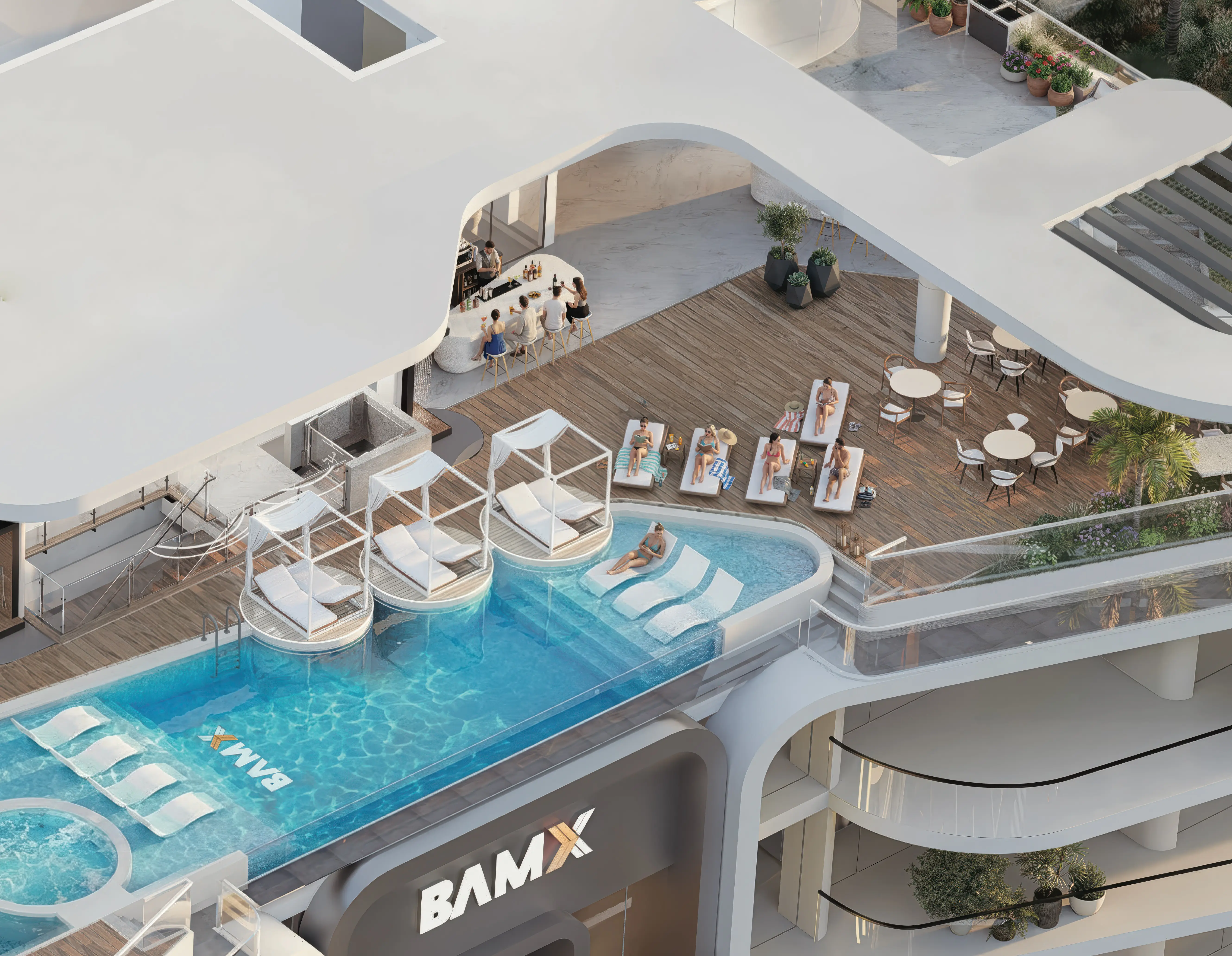 BAMX DEVELOPMENT "X11" NEW LAUNCH 14