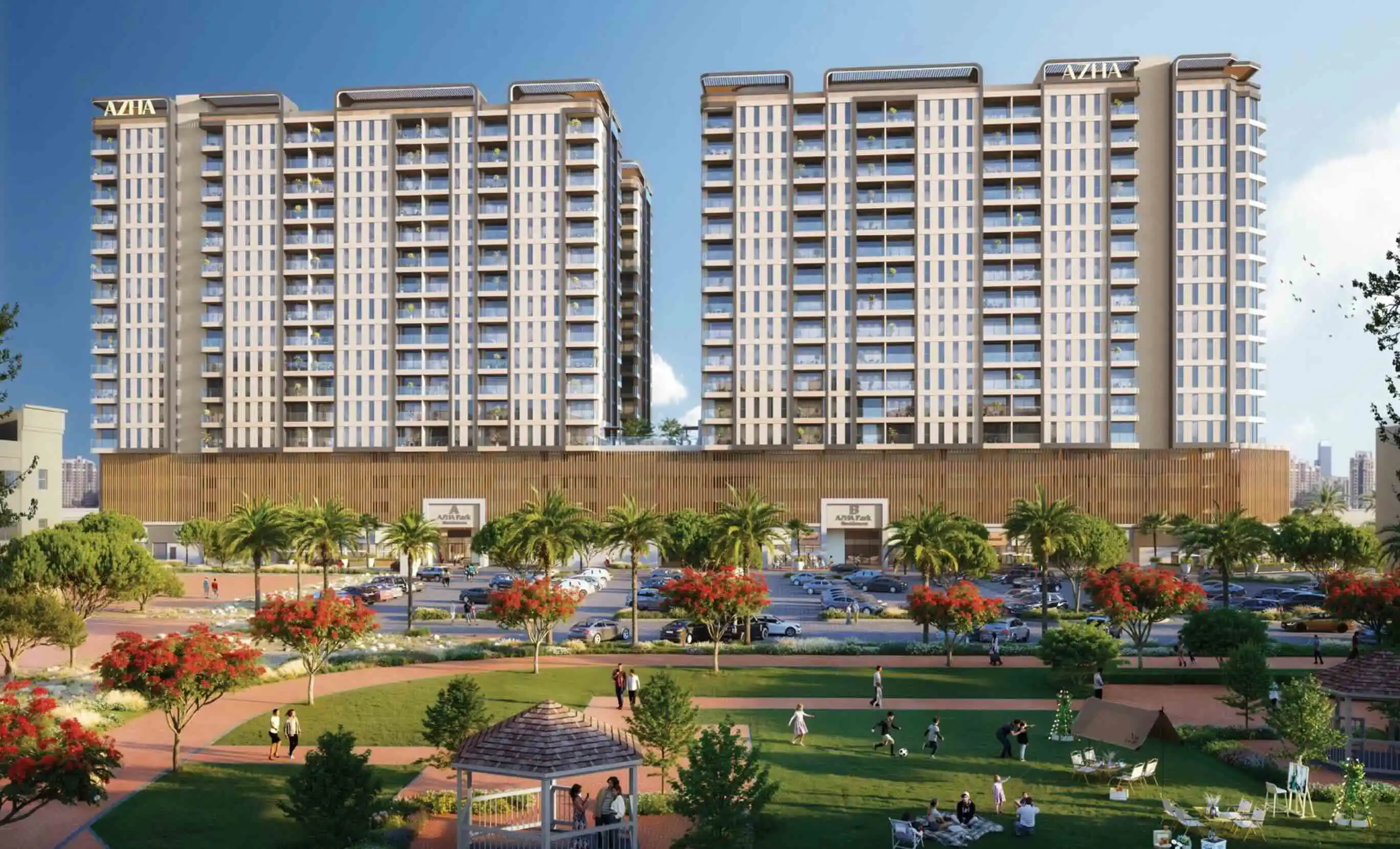 EMIRATES PROPERTIES "AZHA Park Residences"