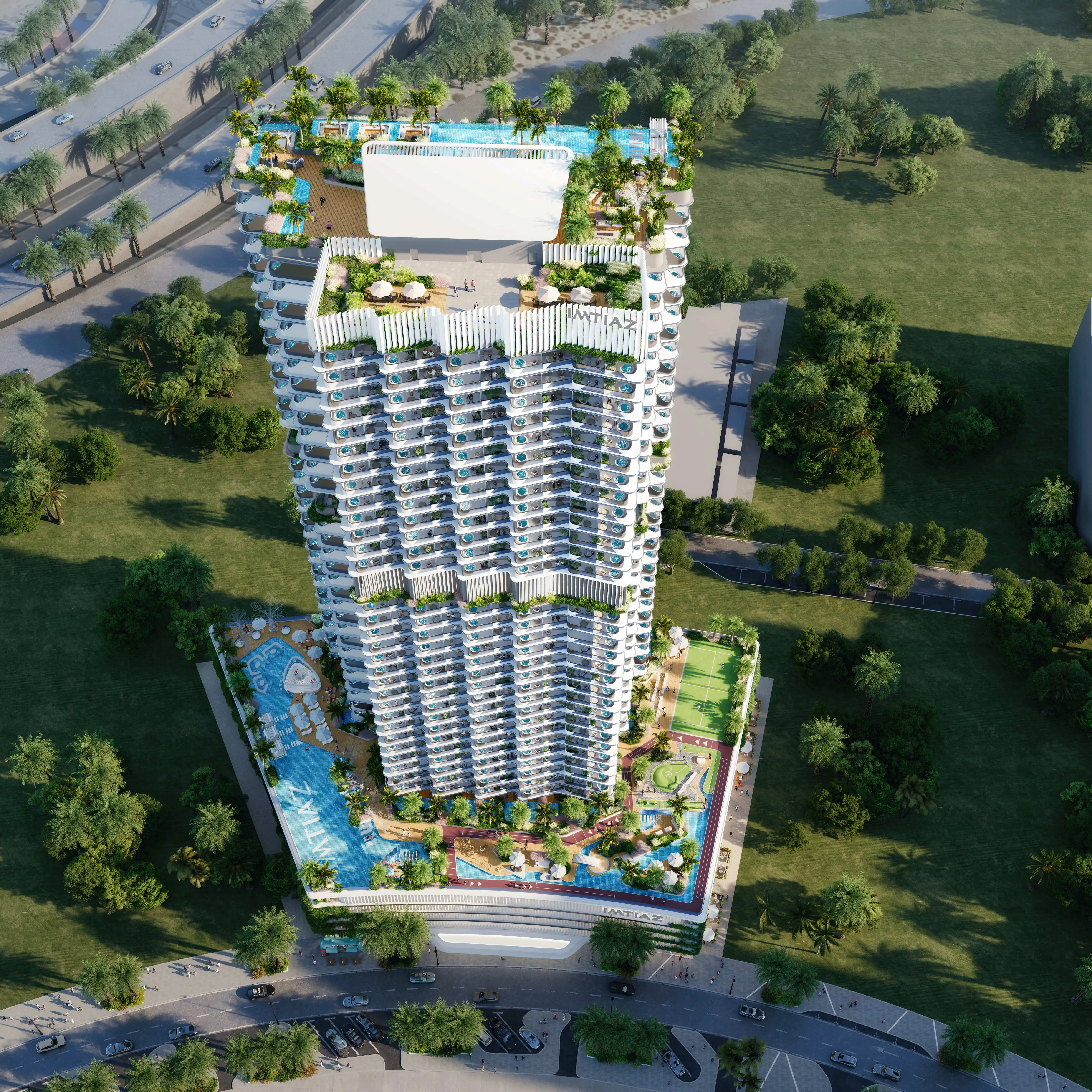 IMTIAZ "Cove Living Residence"