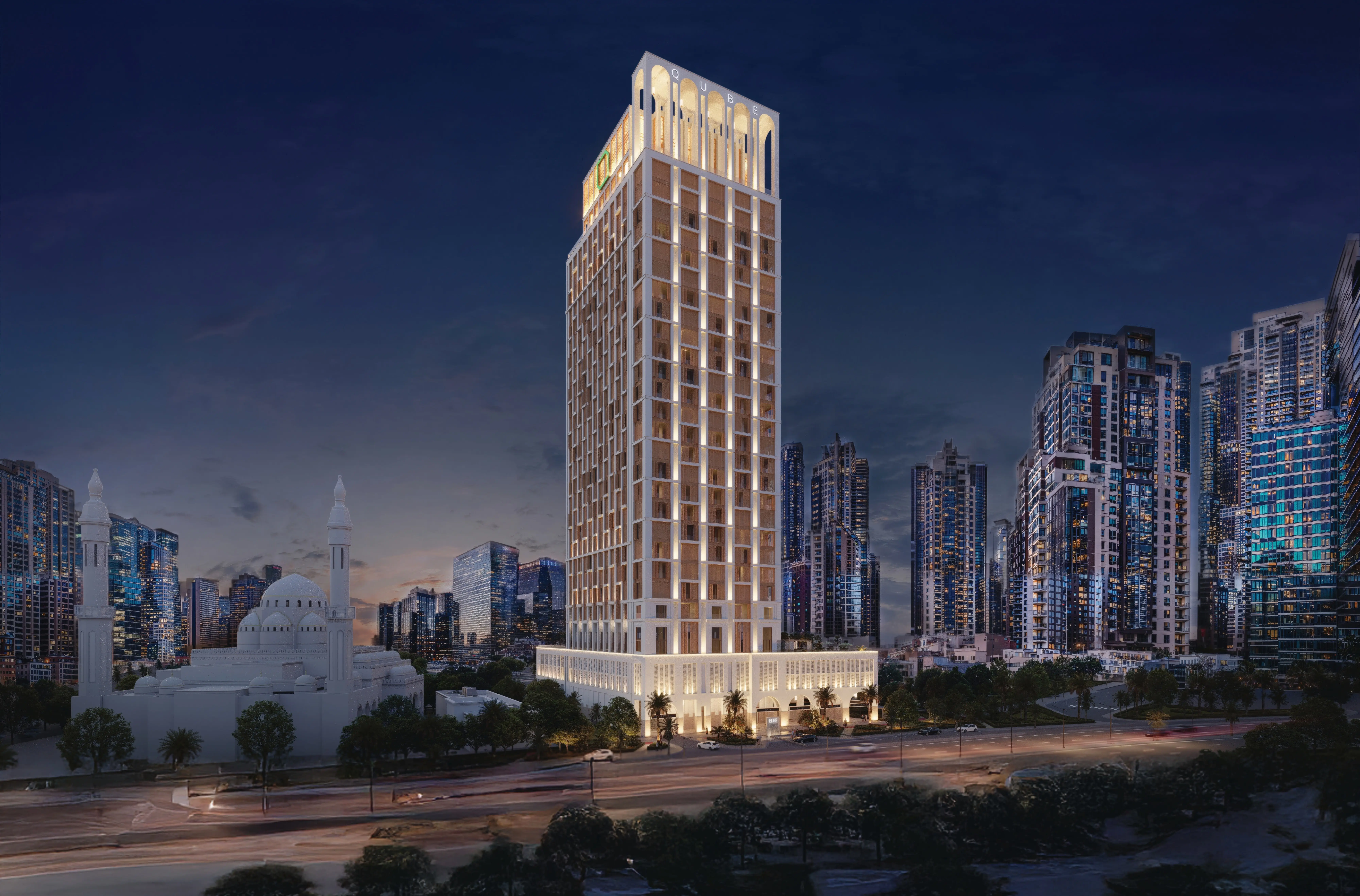 QUBE "ELIRE Managed by LUX*"