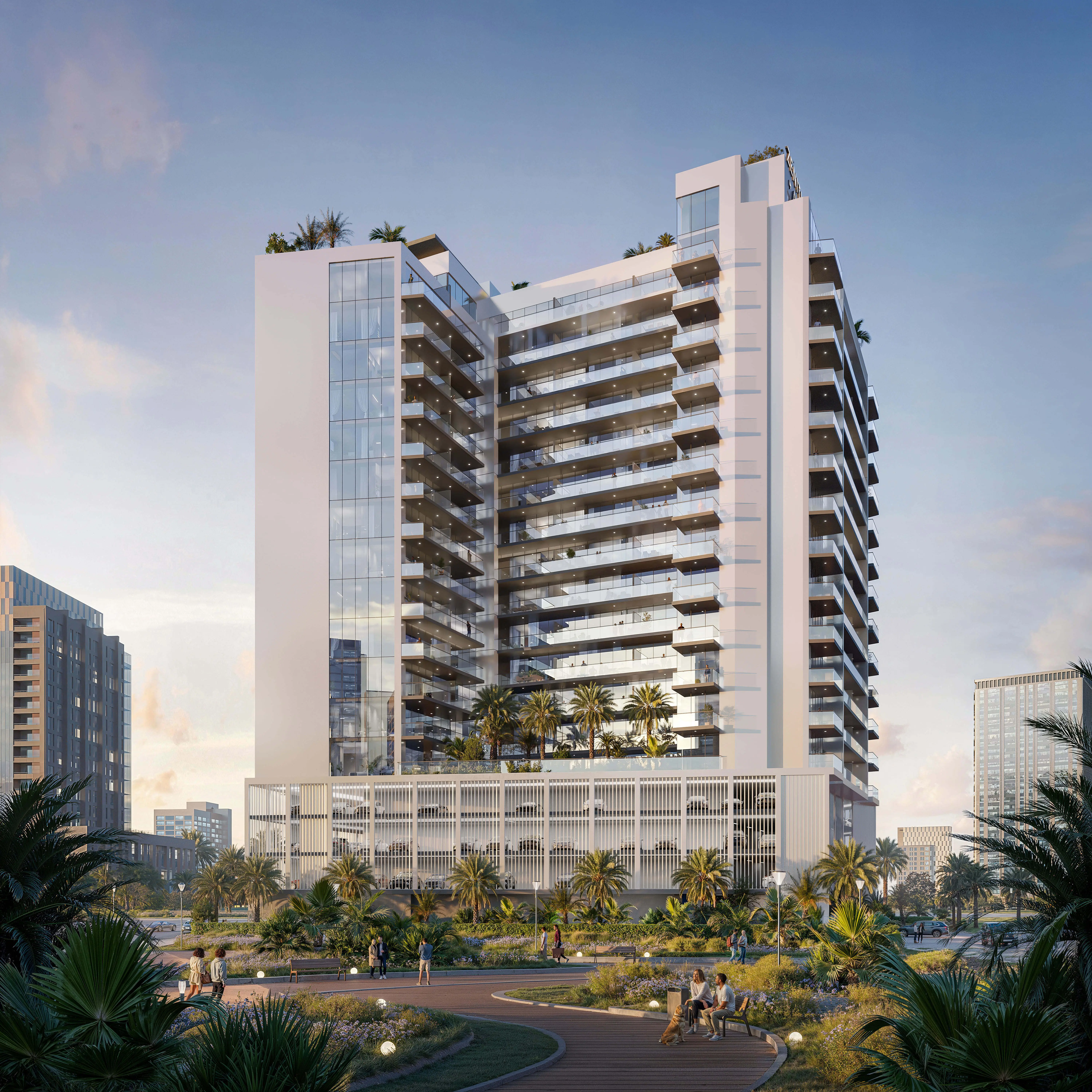AMBER DEVELOPMENTS "Zenith Residences"