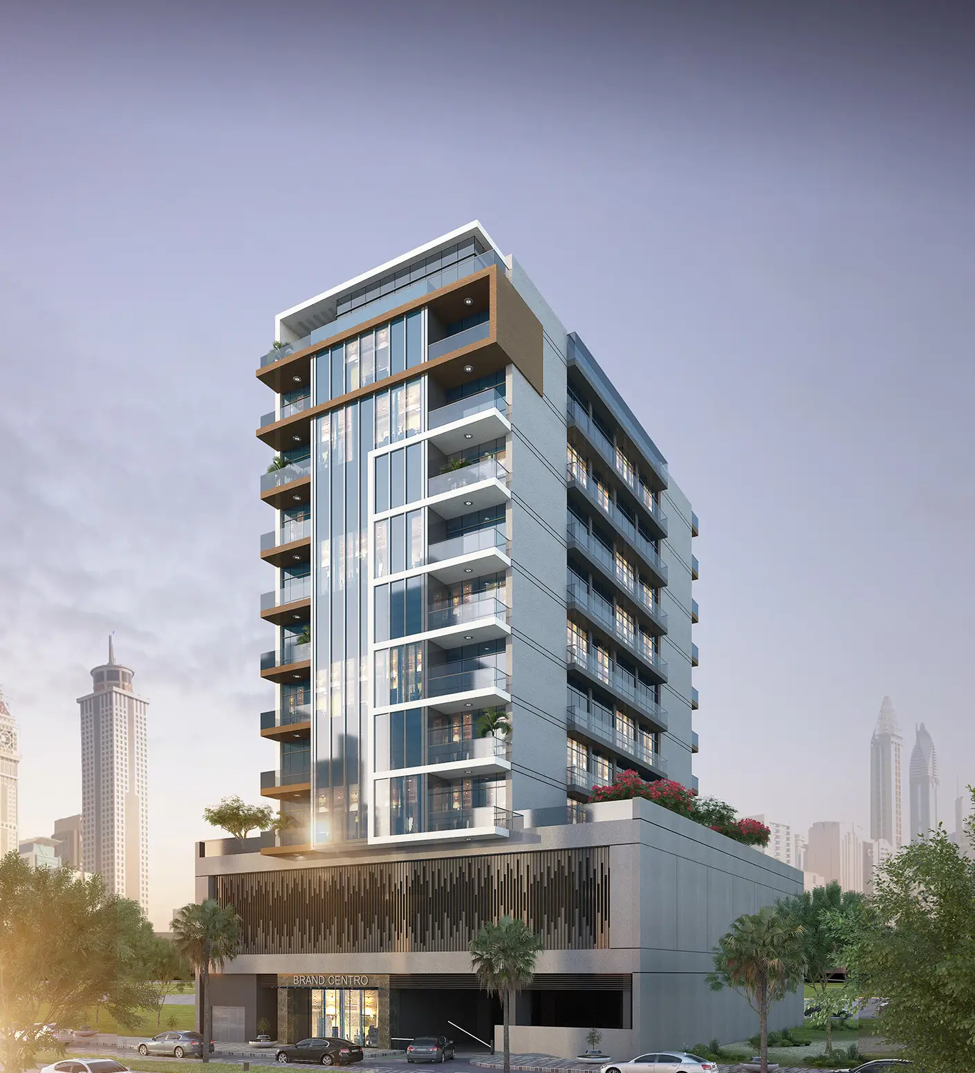 NOBLE LAND REAL ESTATE "Brand Centro"