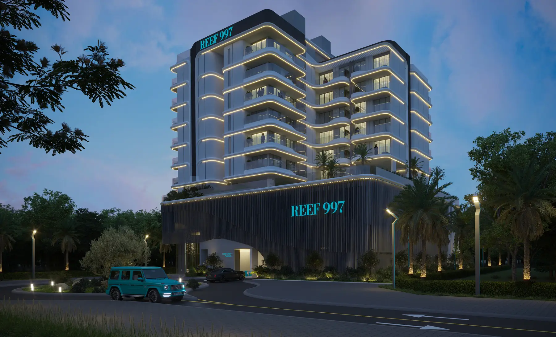 REEF LUXURY DEVELOPMENTS "REEF 997" 10