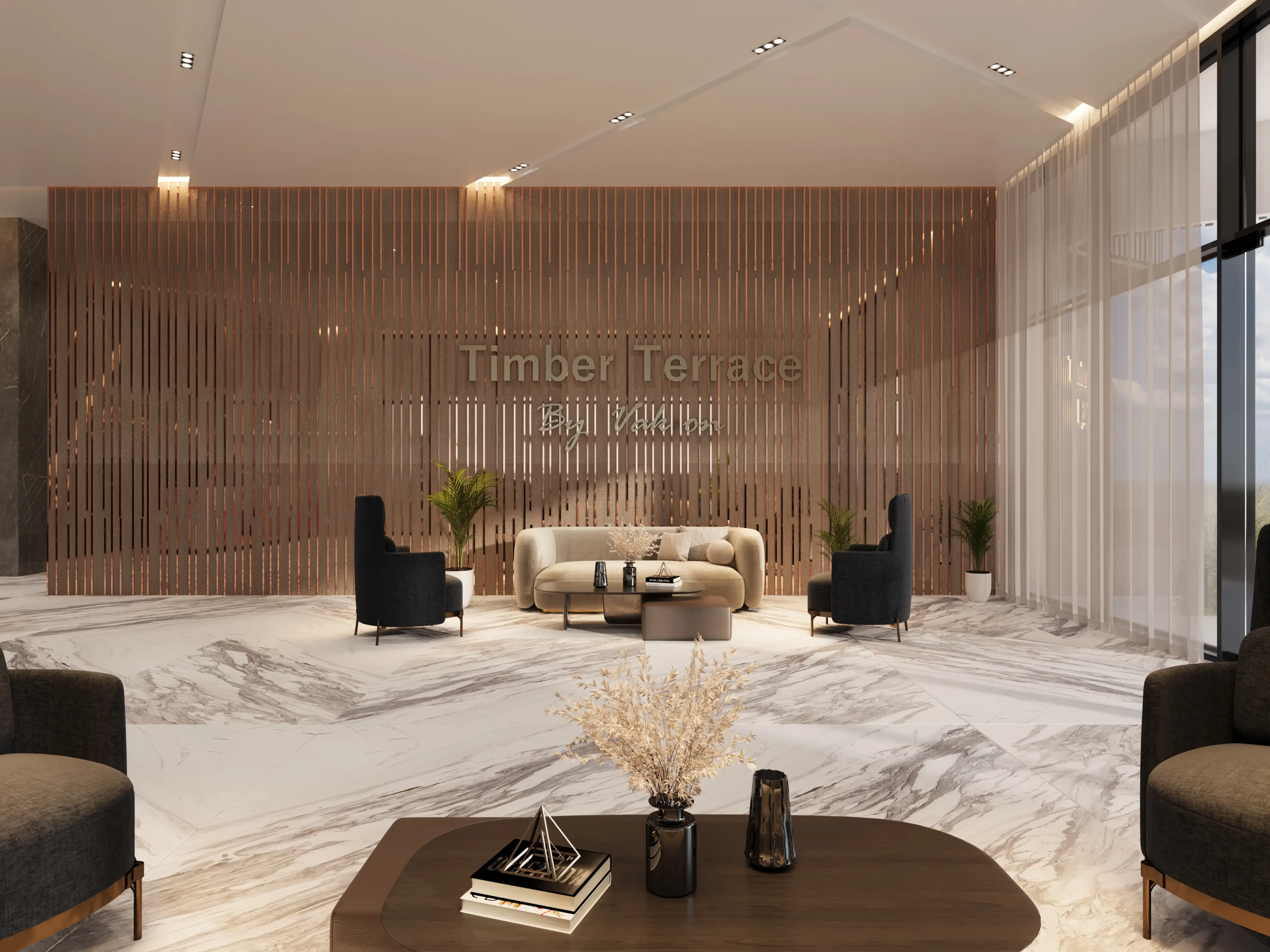 VAKSON "Timber Terrace" 3