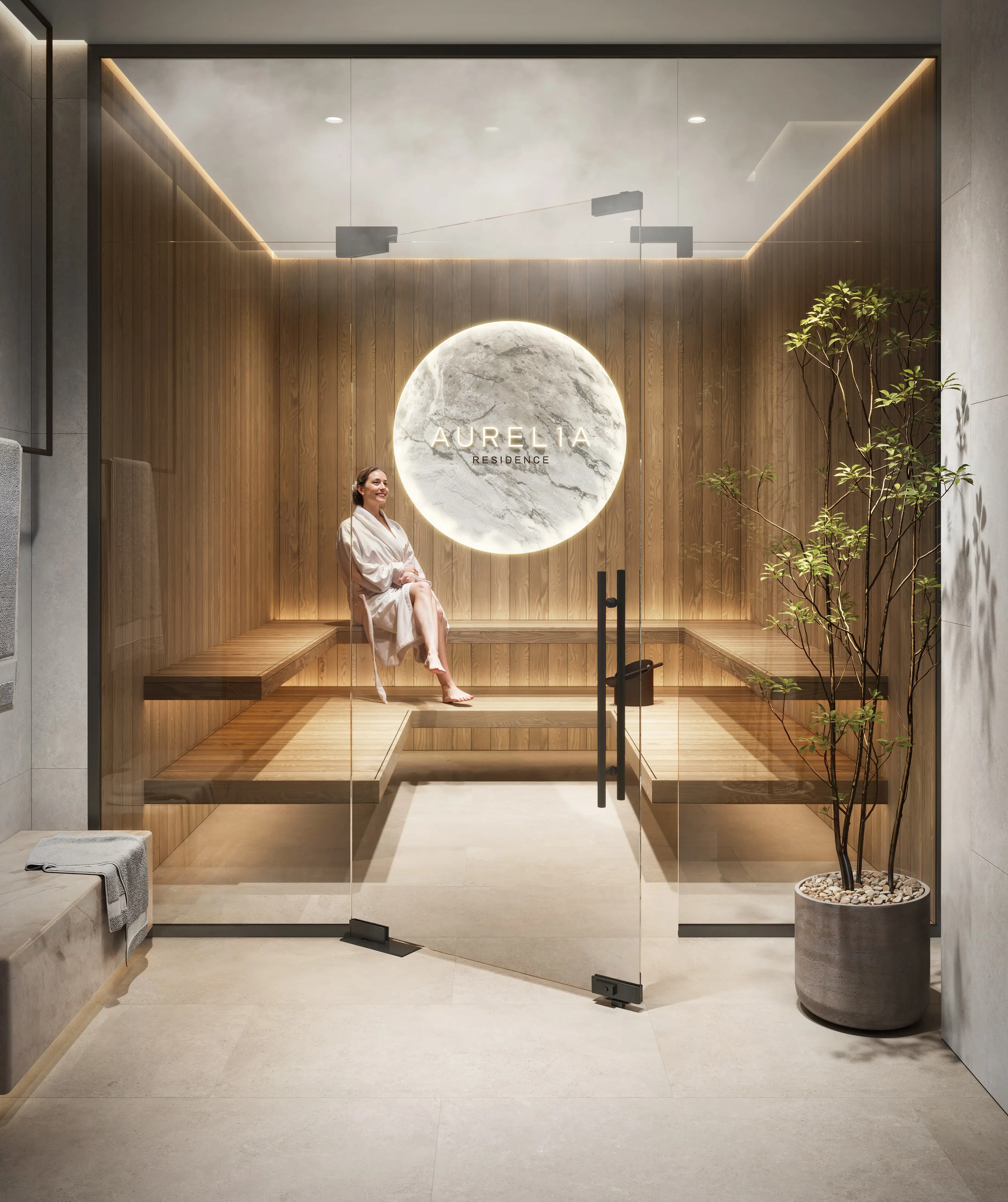 single static gallery