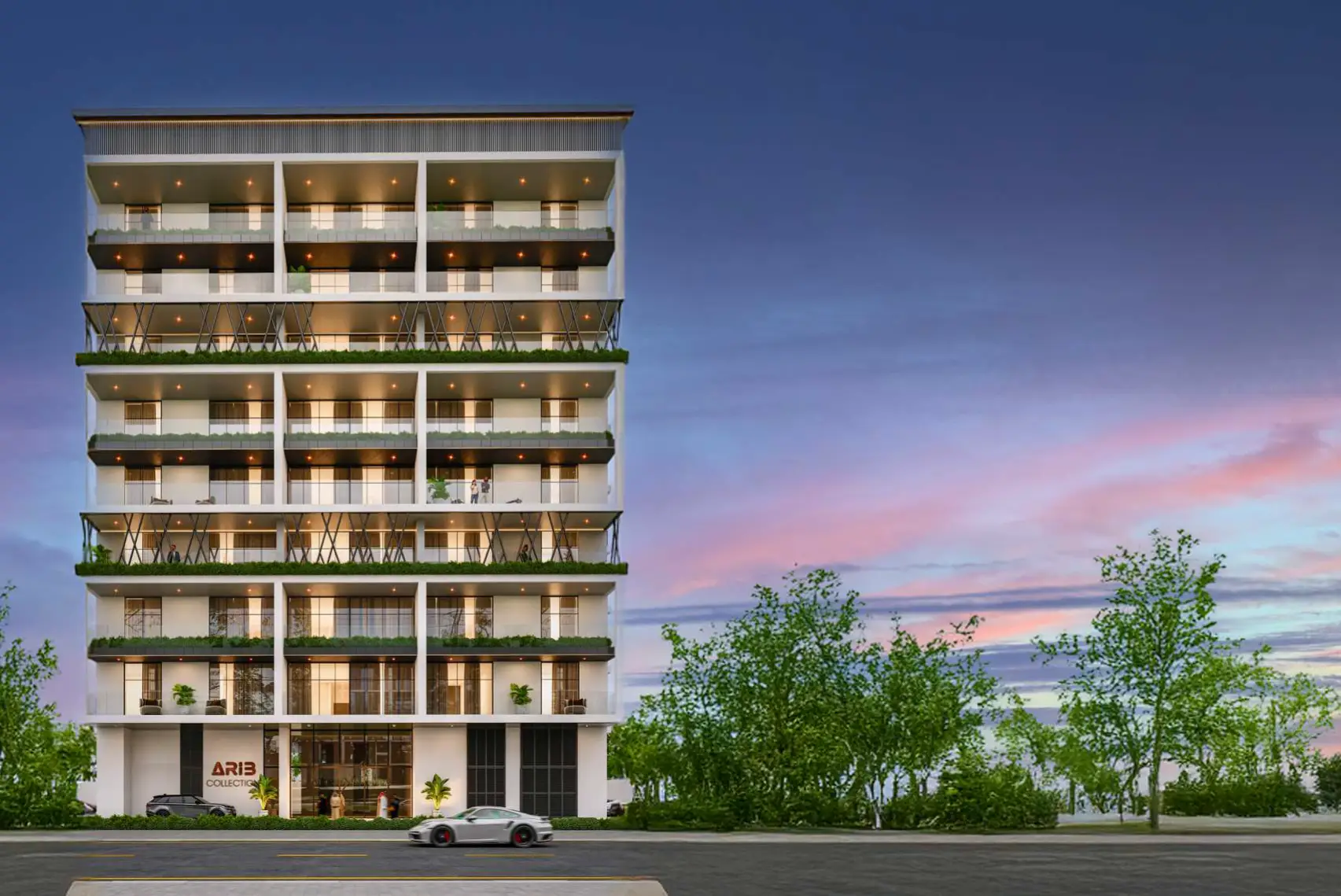 ARIB DEVELOPMENTS "Arib Collection" 7