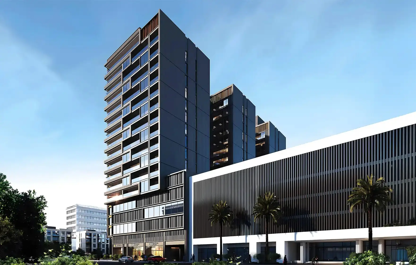 REVI REALTY "Mas Barsha Residency" 9