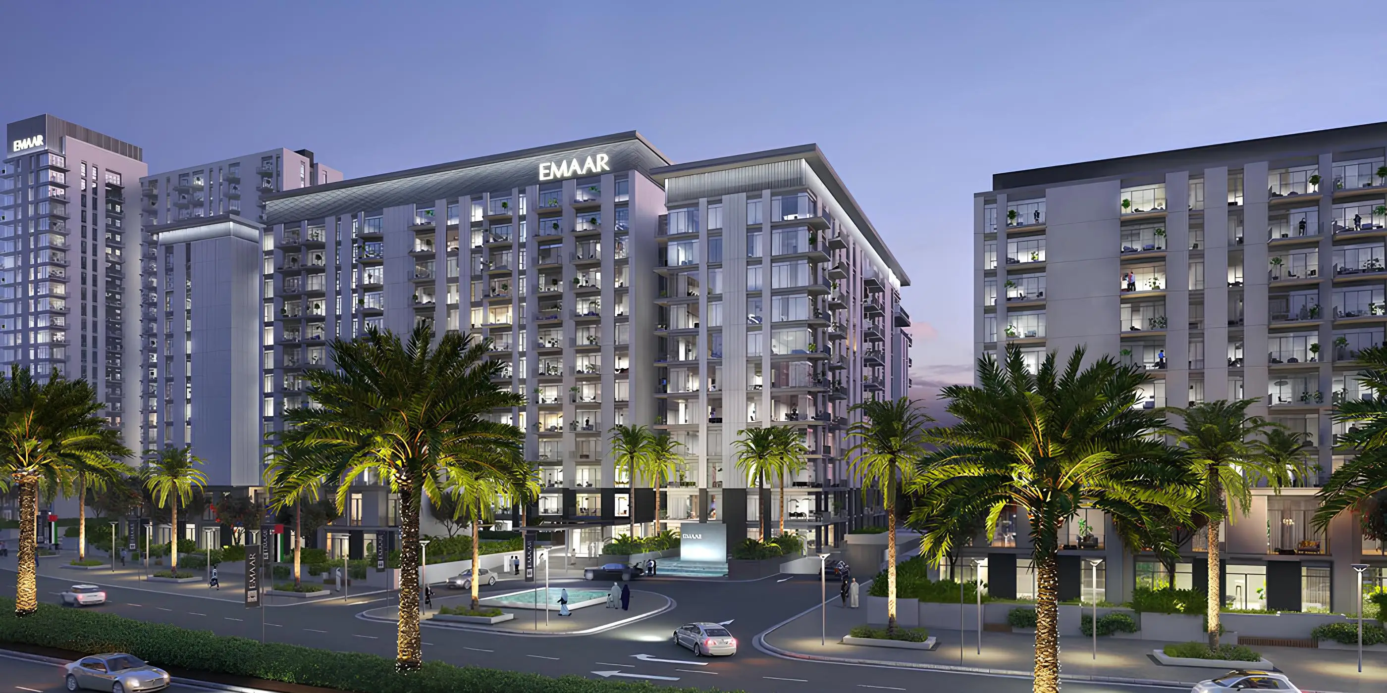EMAAR "Executive Residences II"