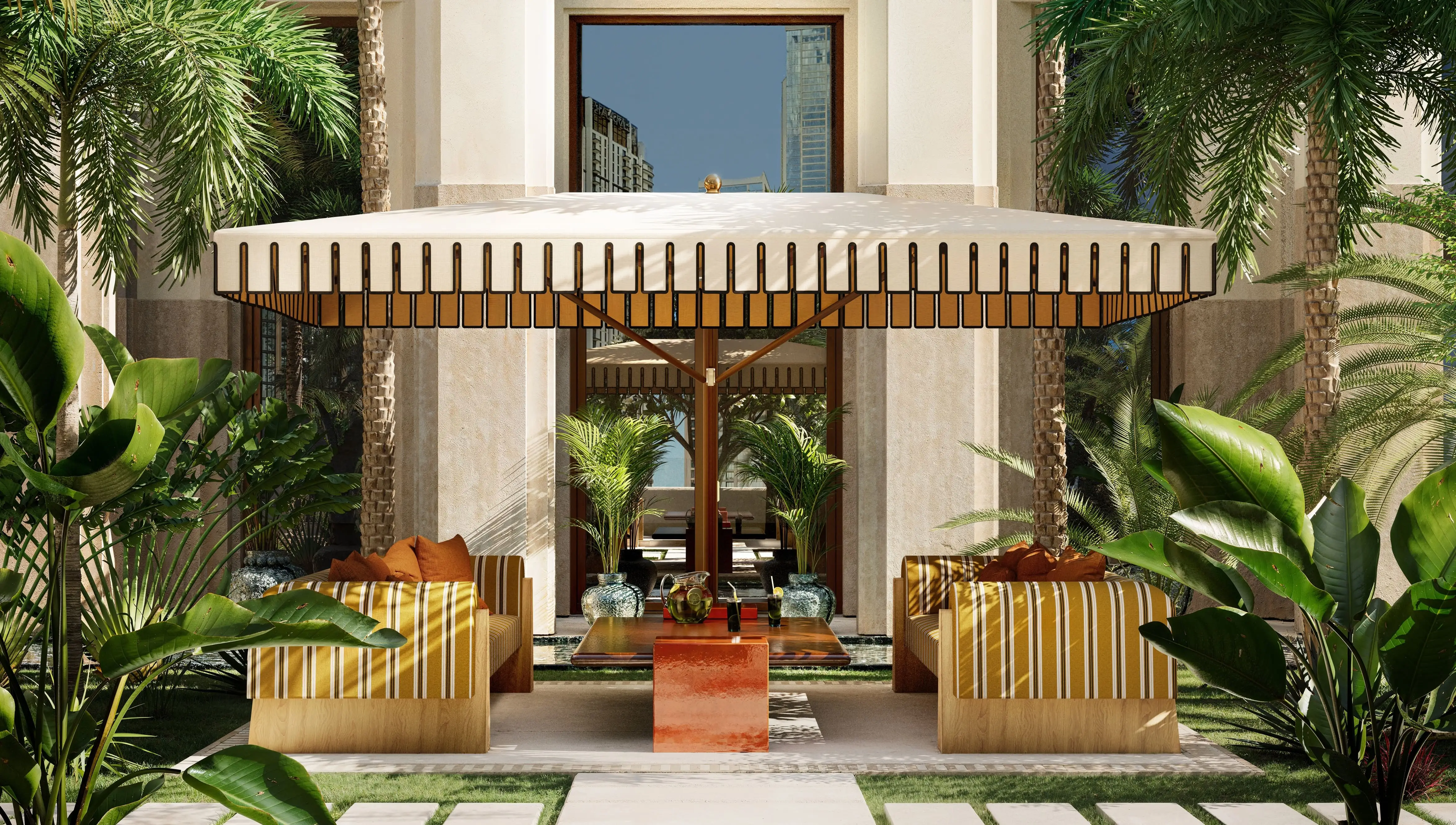 QUBE "ELIRE Managed by LUX*" 12