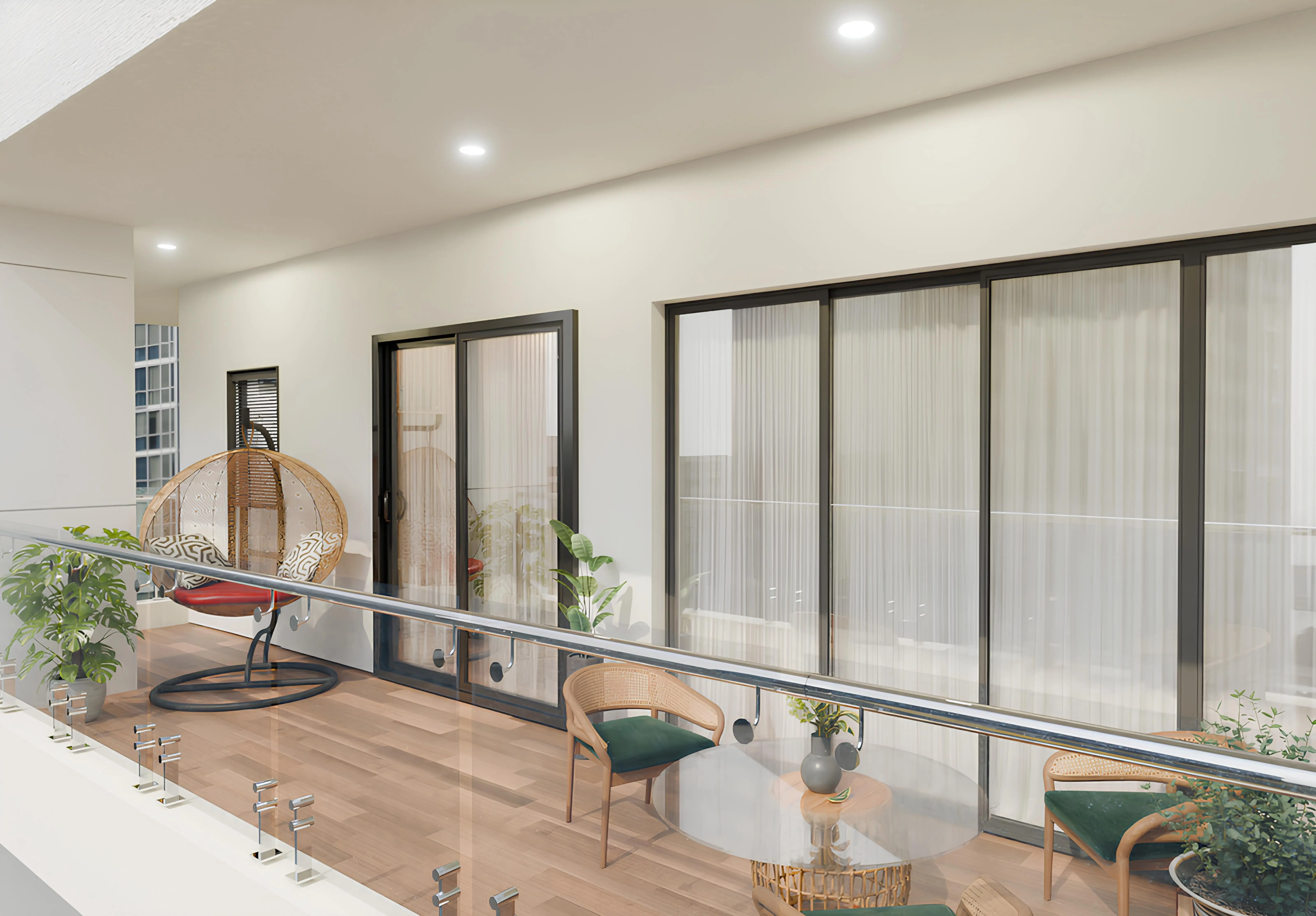 fäm PROPERTIES "The Roof Residence" 9