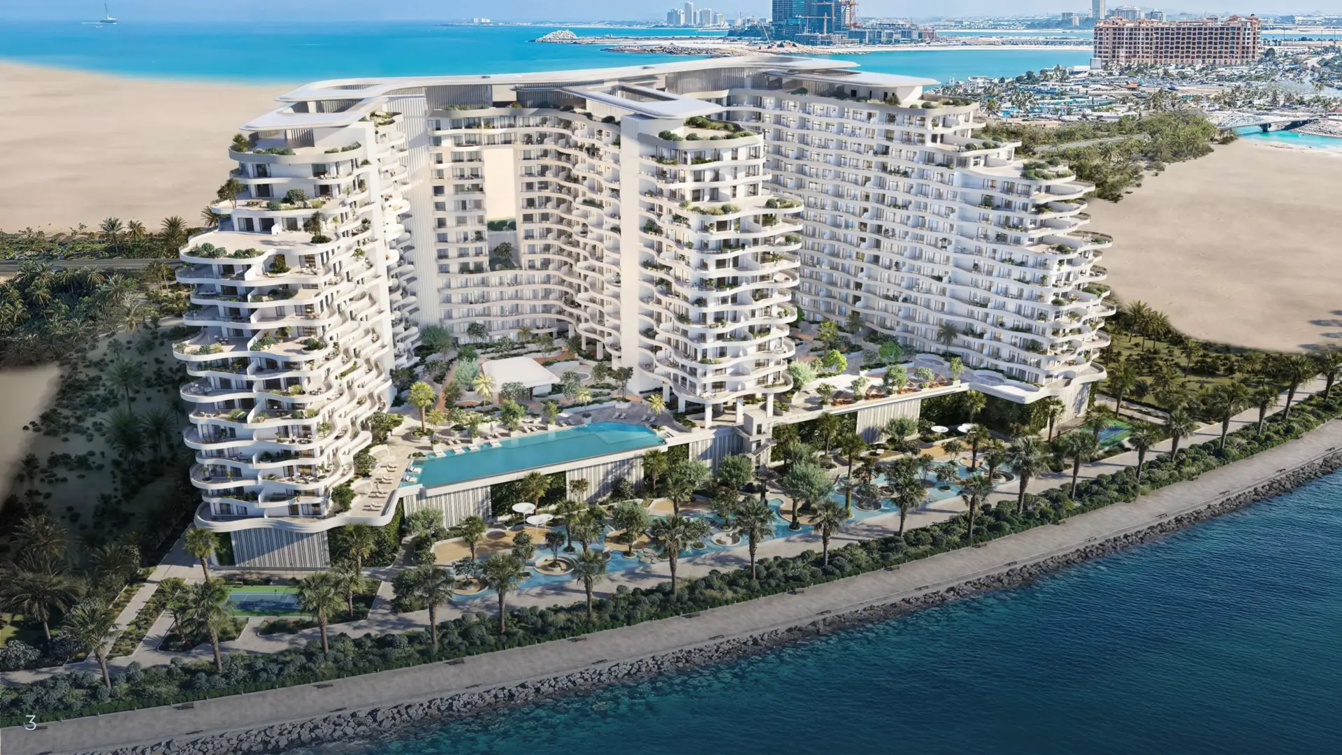 SAVILLS "Miraggio"