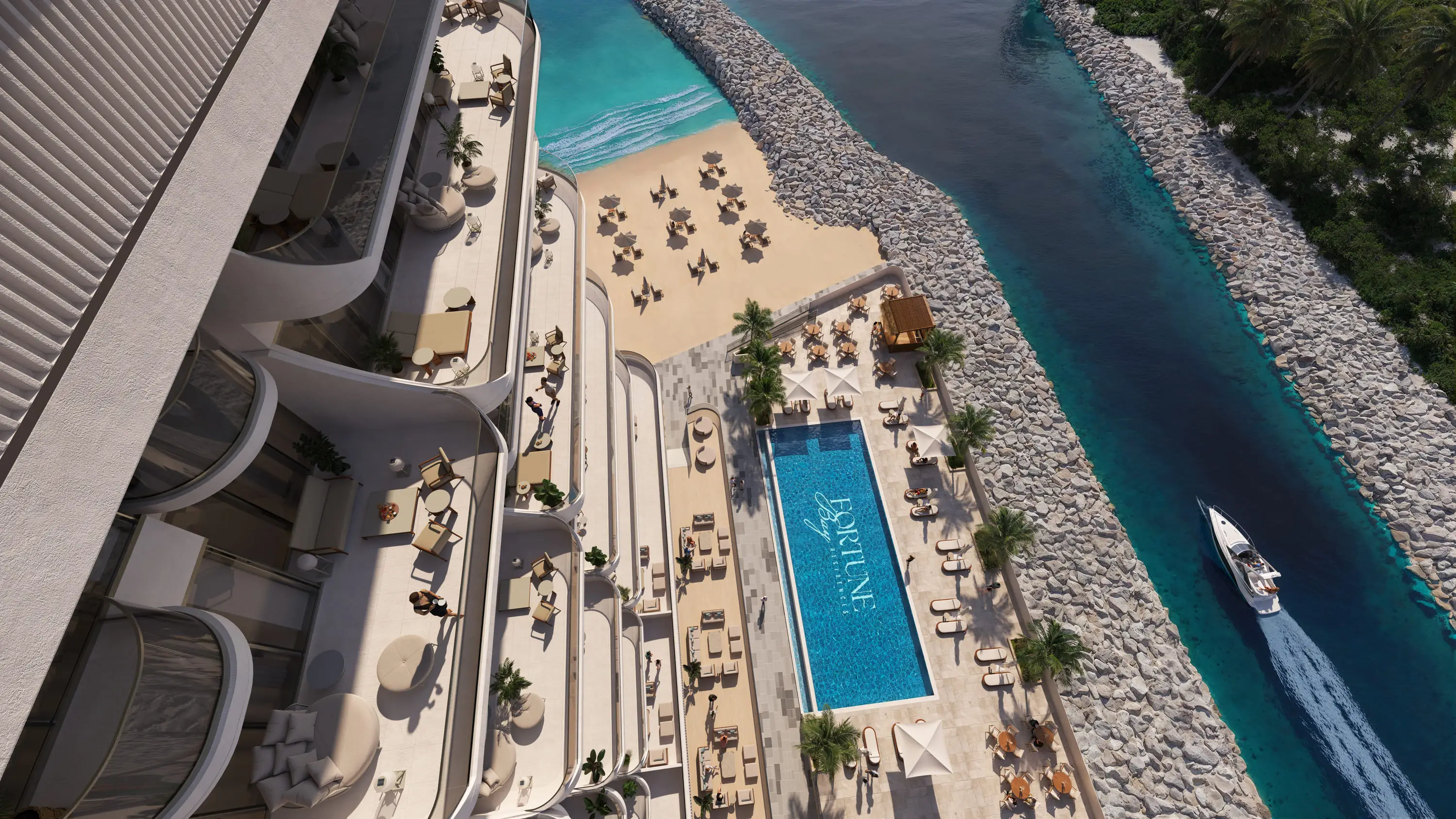 TOPERO PROPERTIES "Fortune Bay Residences"
