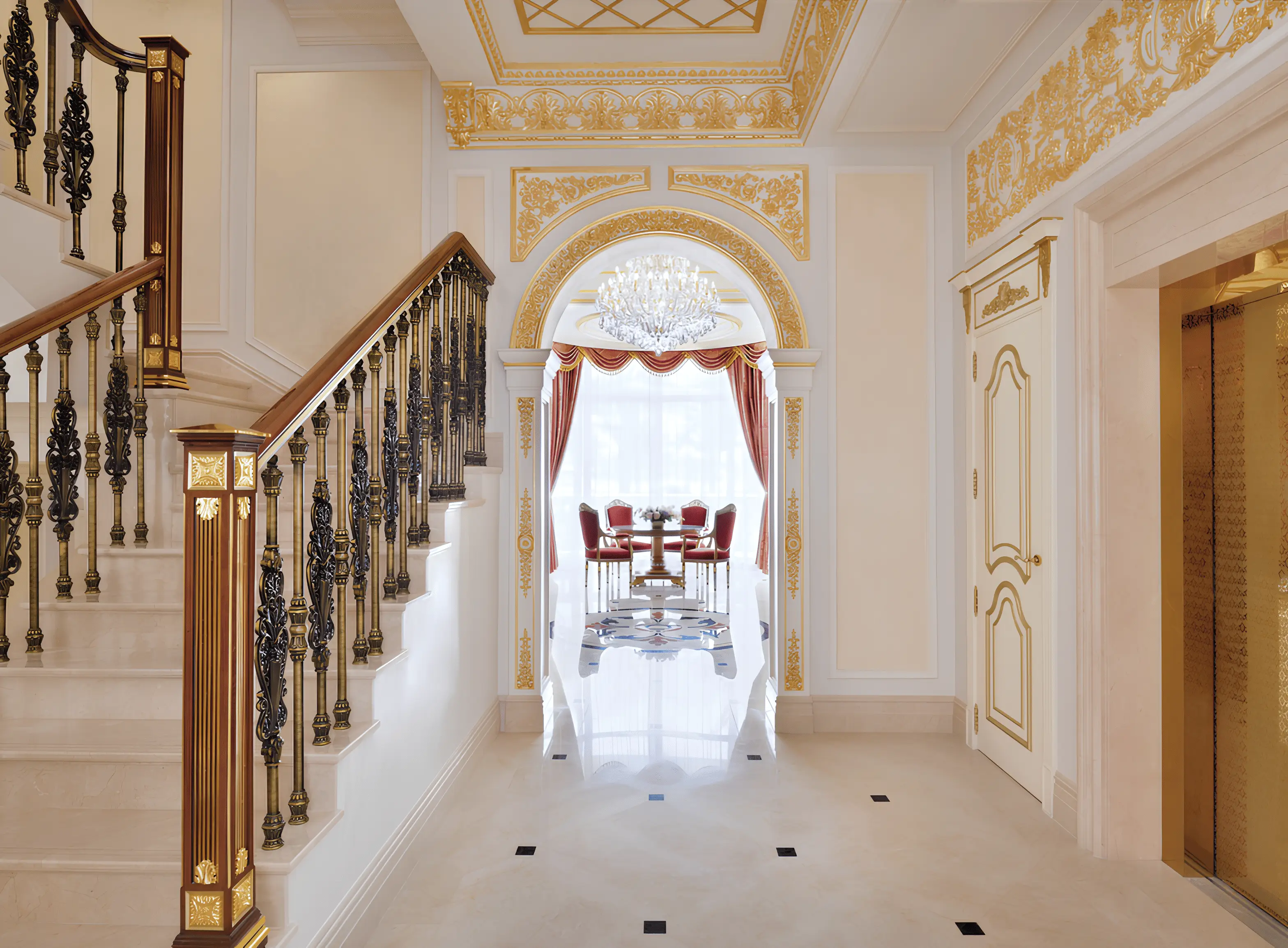 EPG "Raffles Villas The Palm Dubai" 11