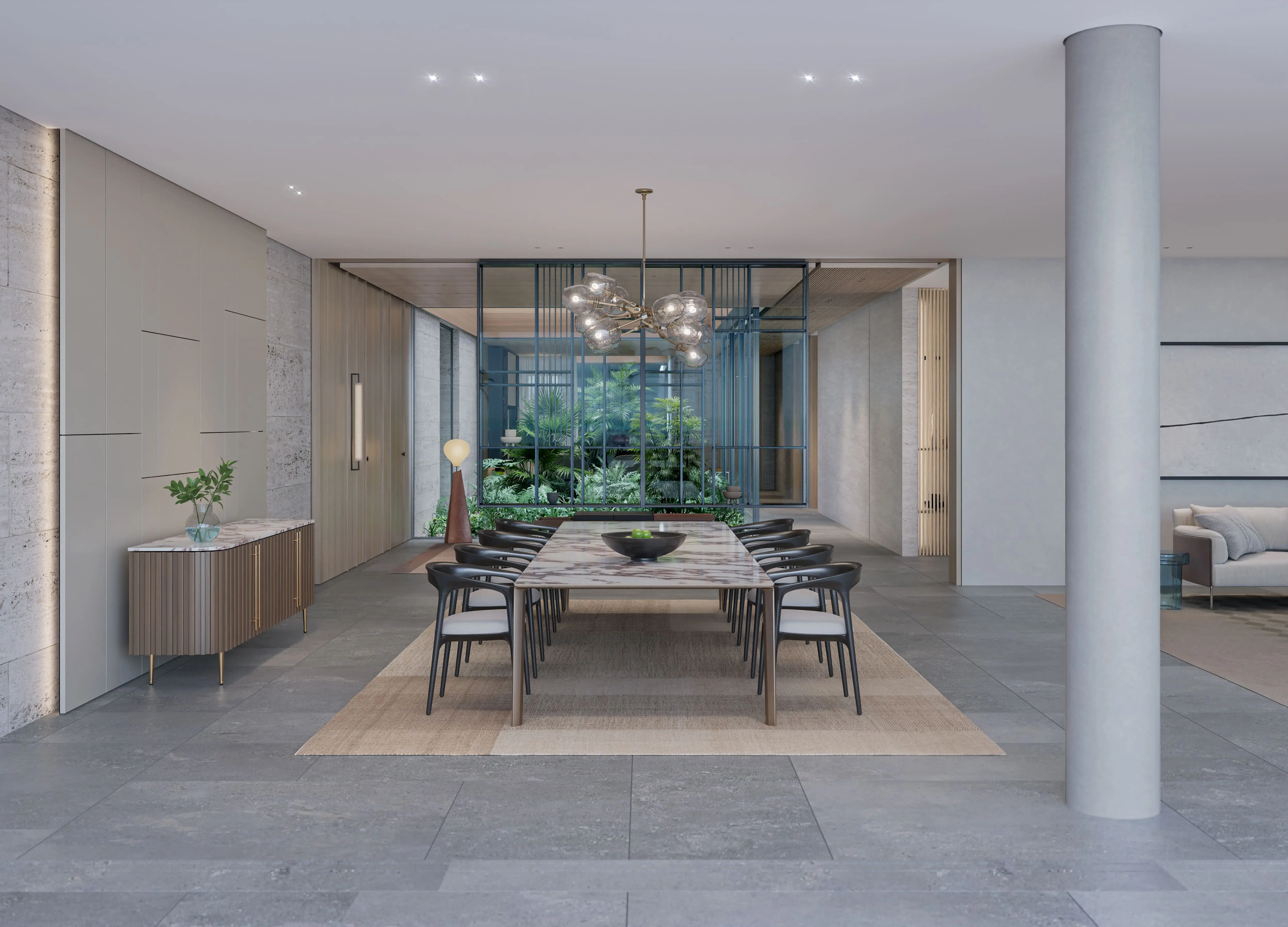 AL ZORAH "Sea Glints Mansions"