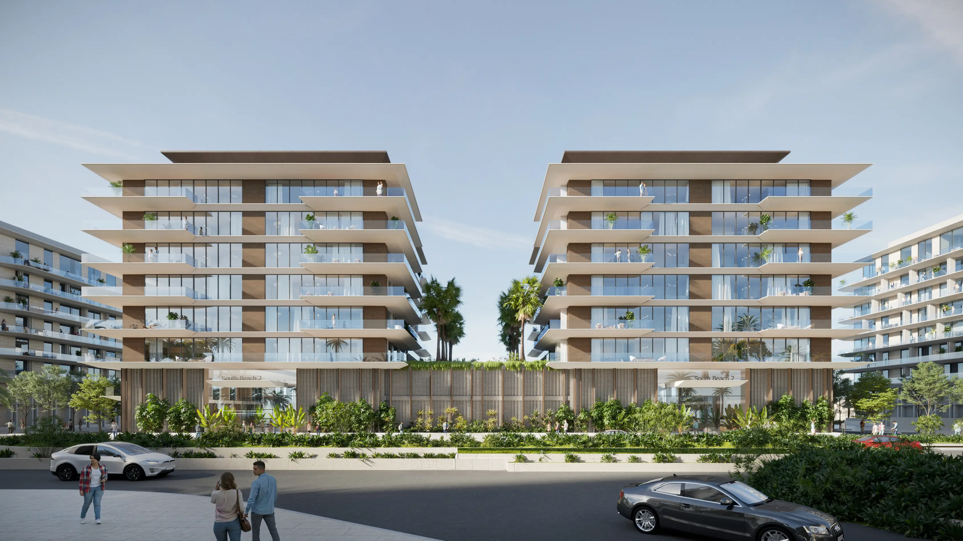AJMAL MAKAN CITY "Blue Beach Residence" 13