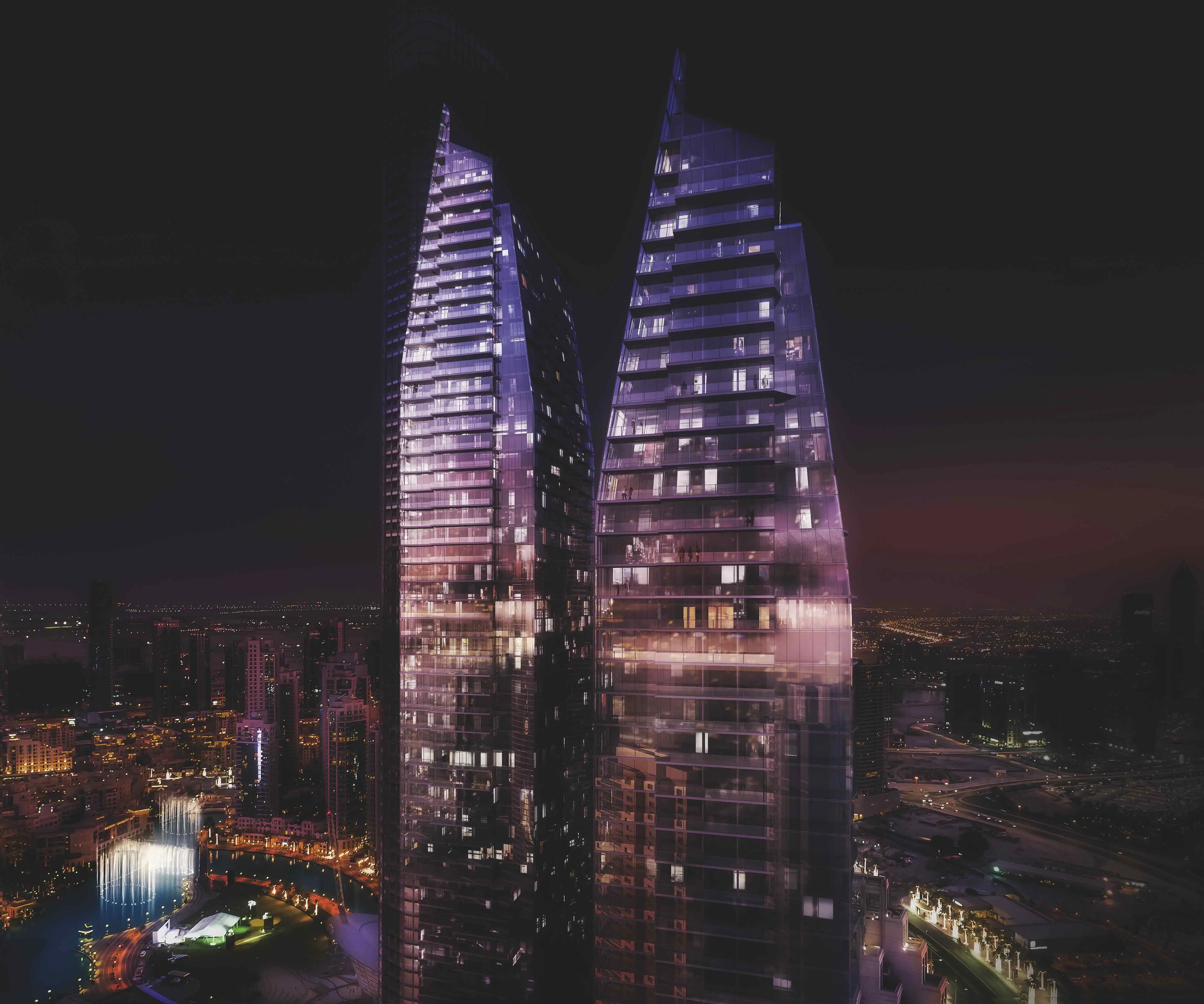 EMAAR "The Address Residences Dubai Opera" 9