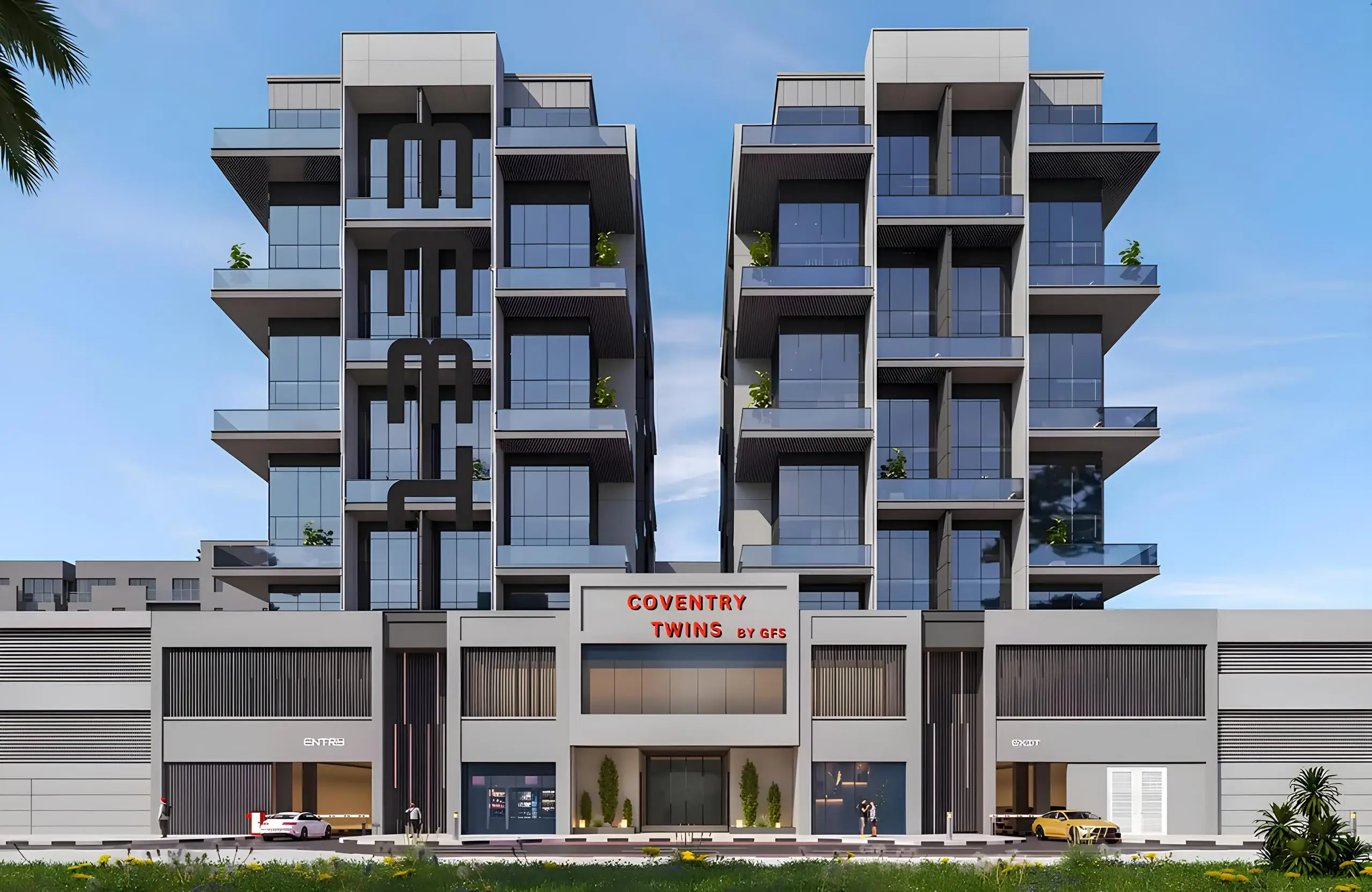 GFS DEVELOPMENTS "Coventry Twins" 4