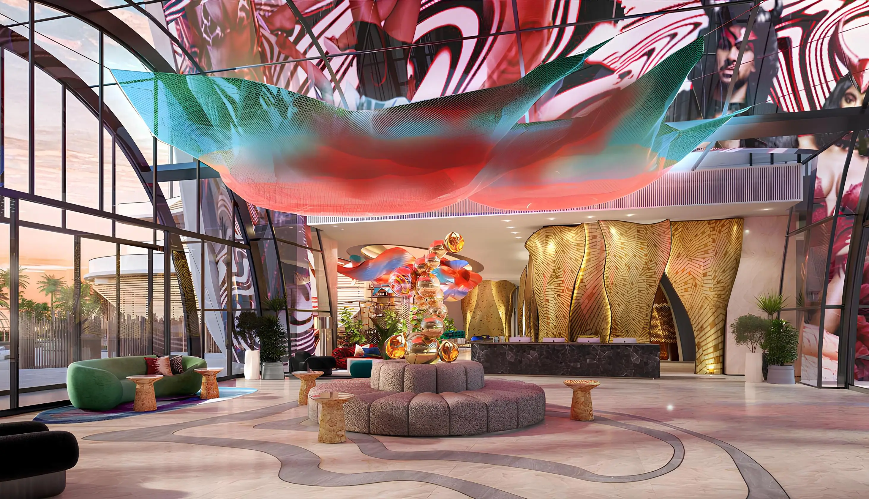 ALMAL "The Unexpected Al Marjan Island Hotel & Residences"