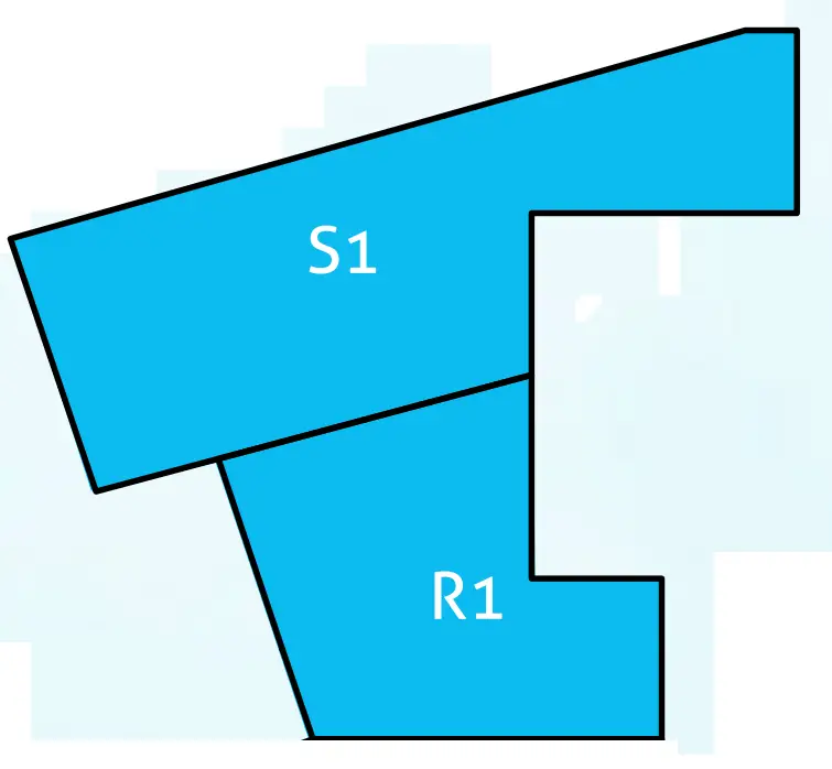 Retail floor plan