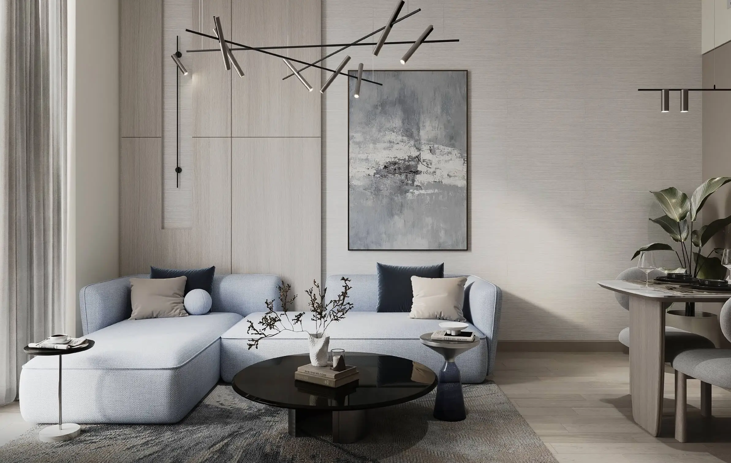 single static gallery