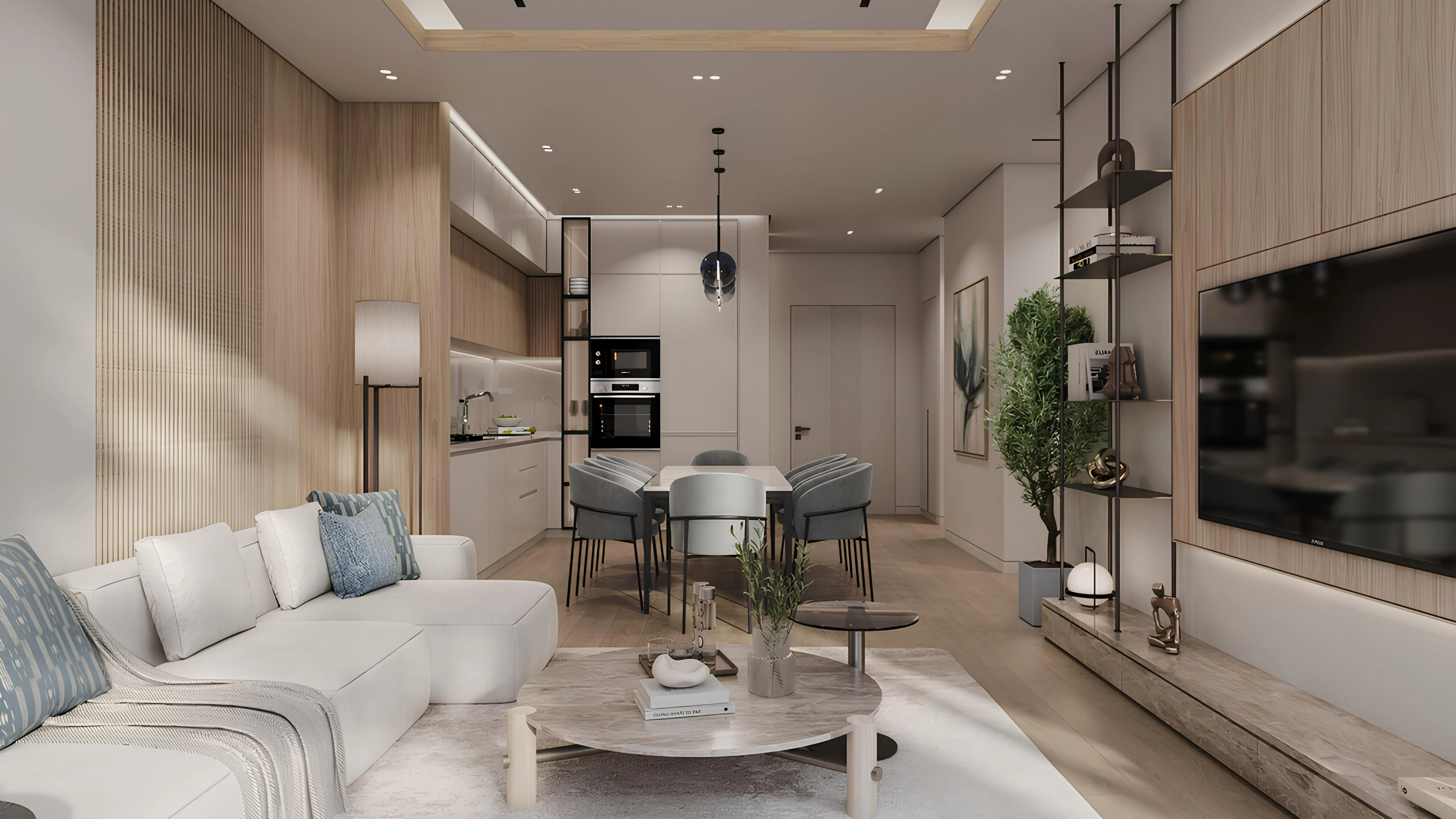 BURTVILLE "Bab Al Qasr Canal View Residence 22" 3