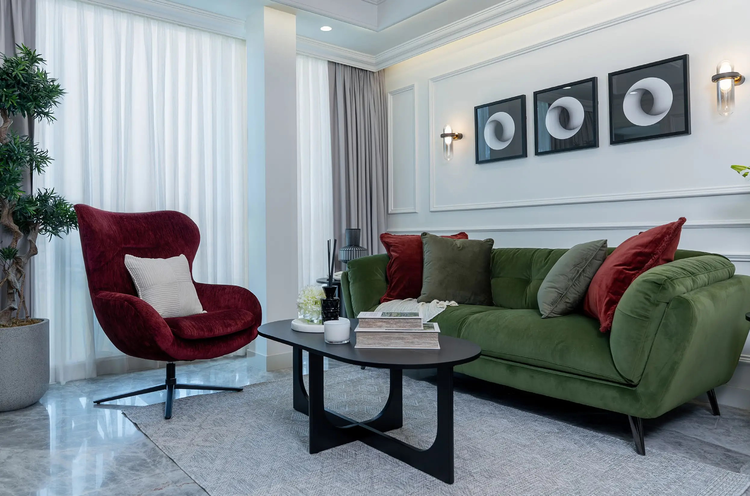BURTVILLE "Bab Al Qasr Garden 65" NEW LAUNCH