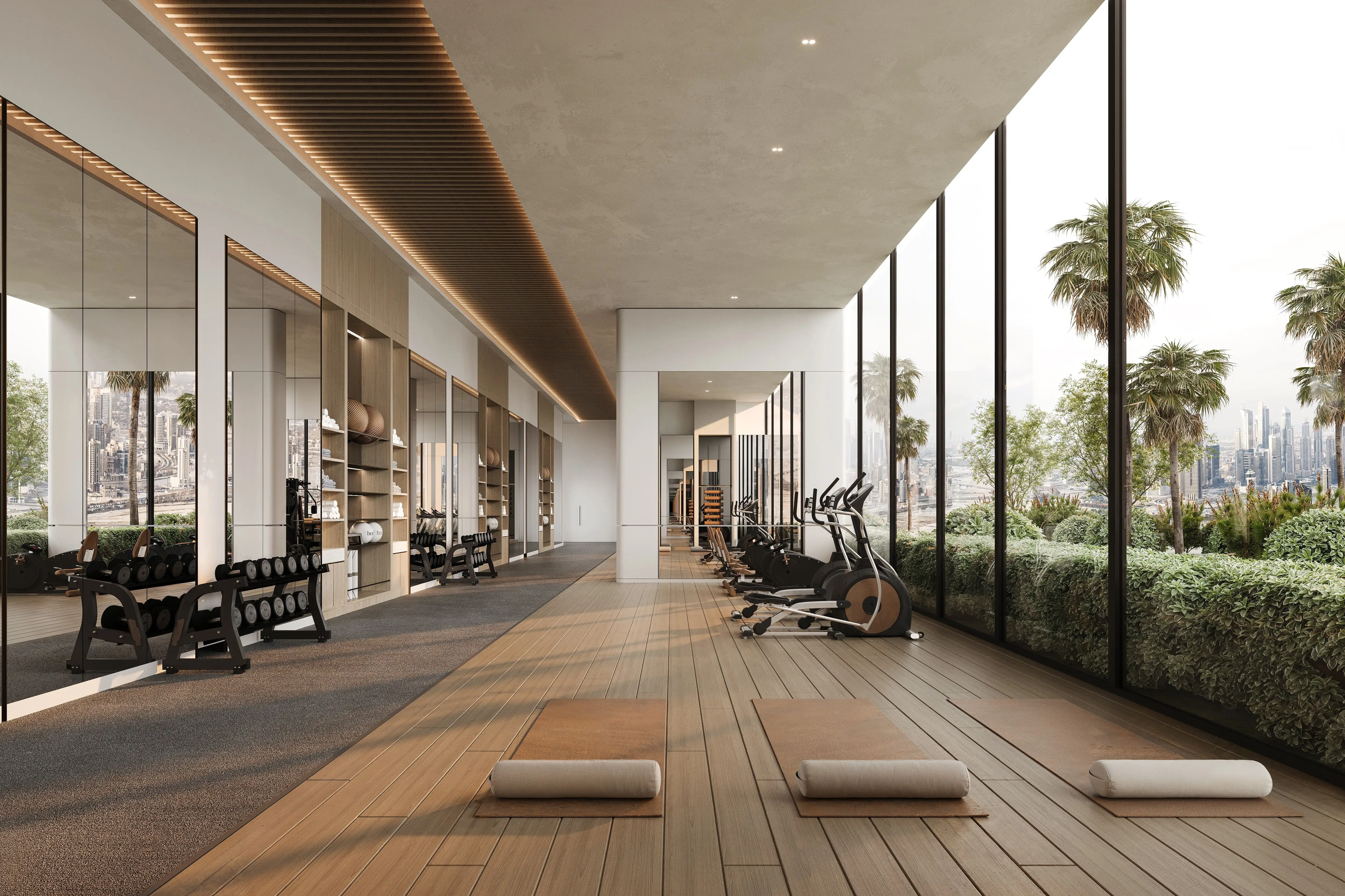 single static gallery