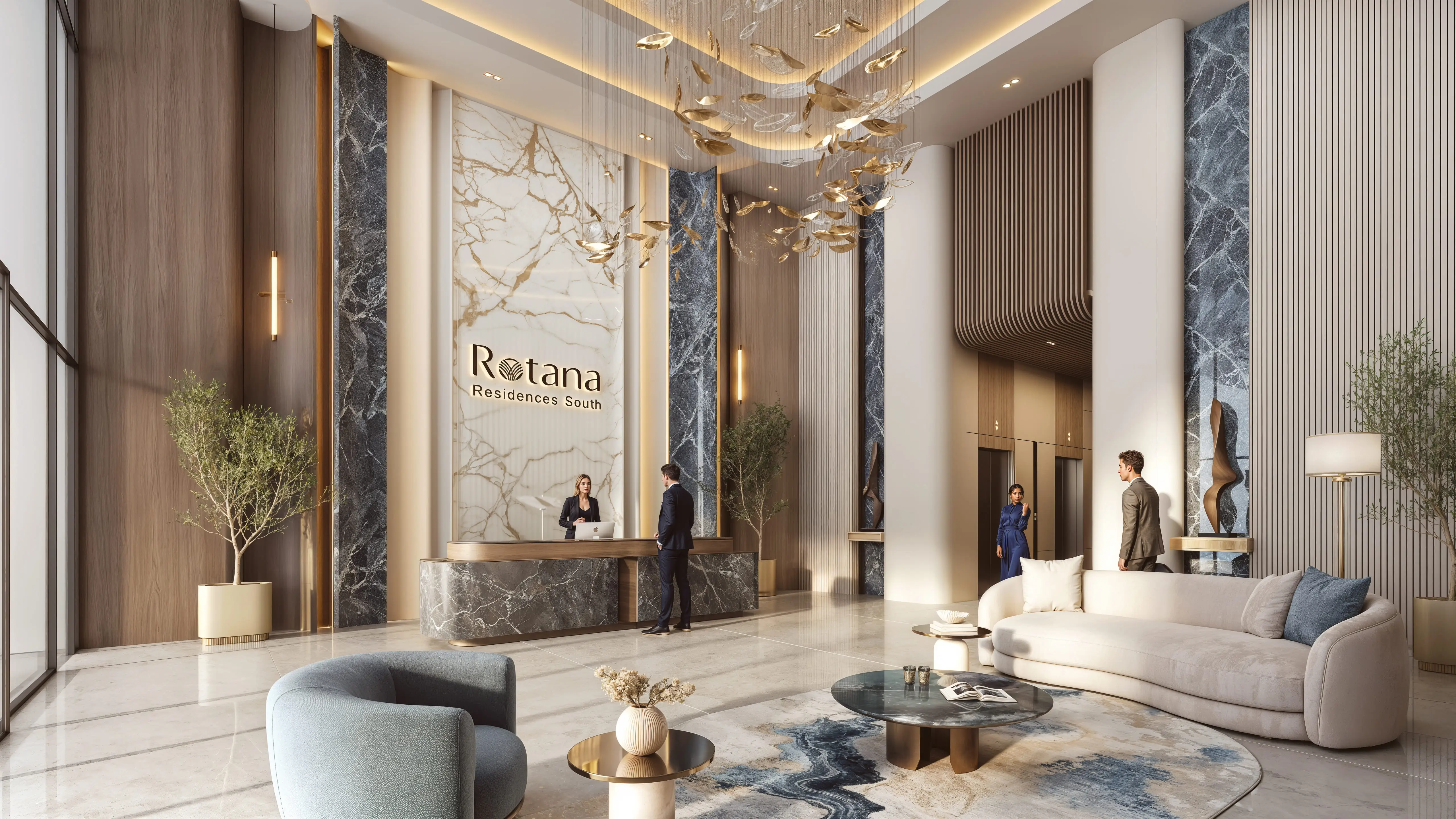 ROYAL DEVELOPMENT COMPANY  "Rotana Residences – South Tower" 5