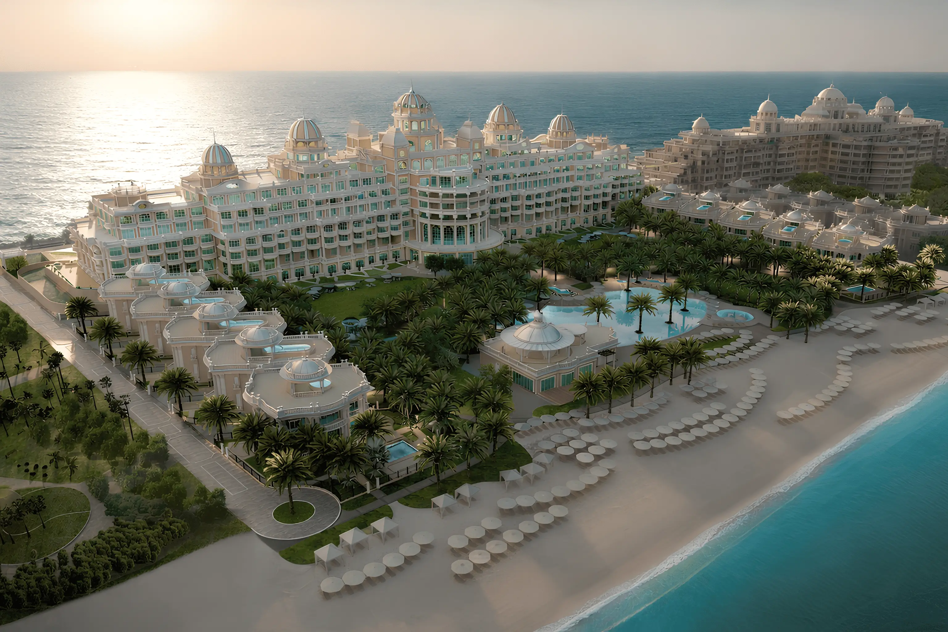 EPG "Raffles Residences The Palm Dubai"