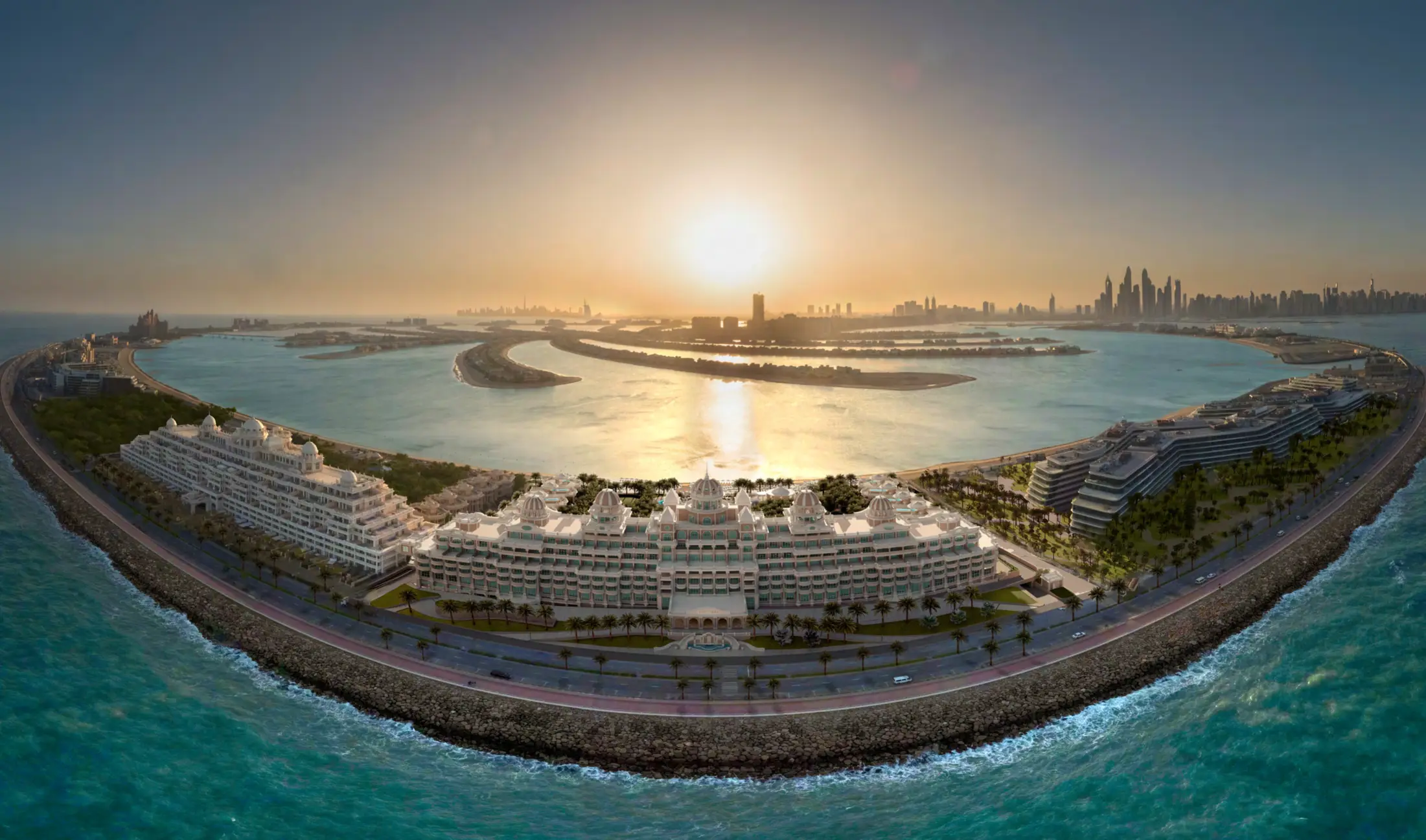 Raffles Residences The Palm Dubai