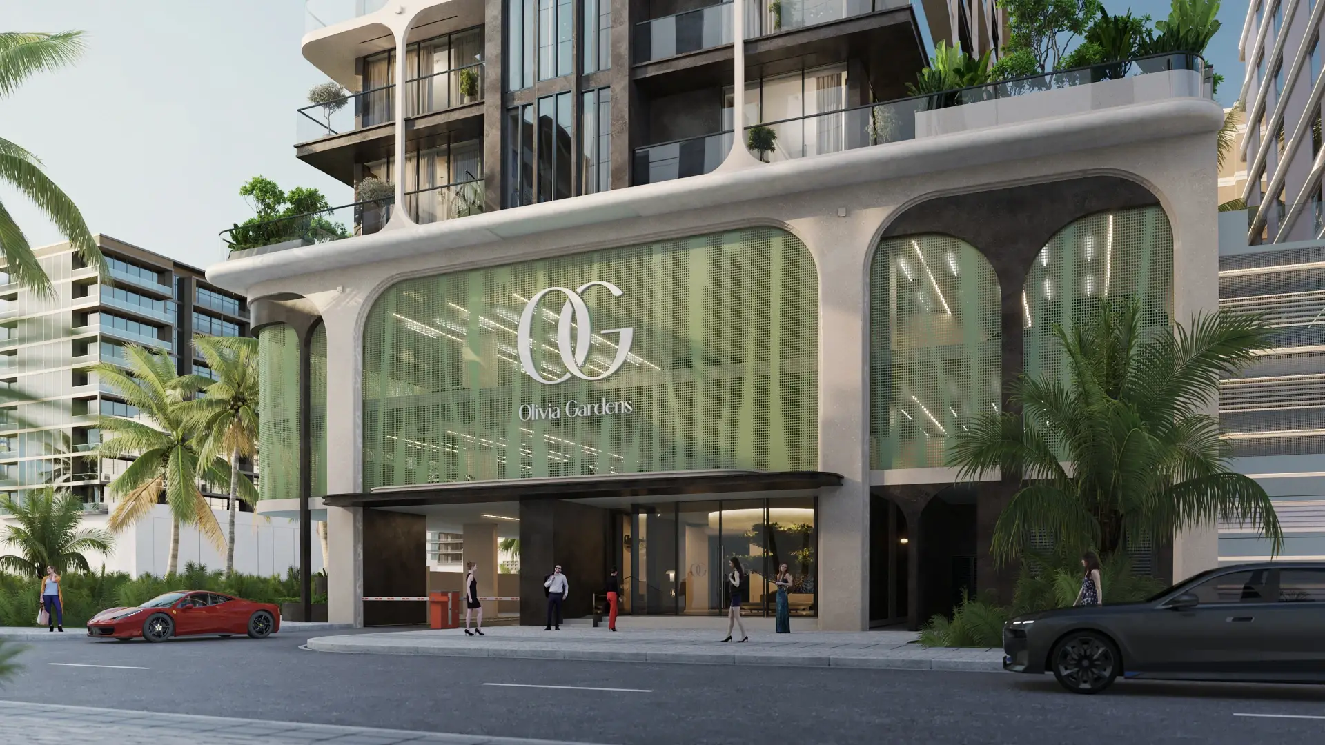 SEGREX "Olivia Gardens Residence" 14