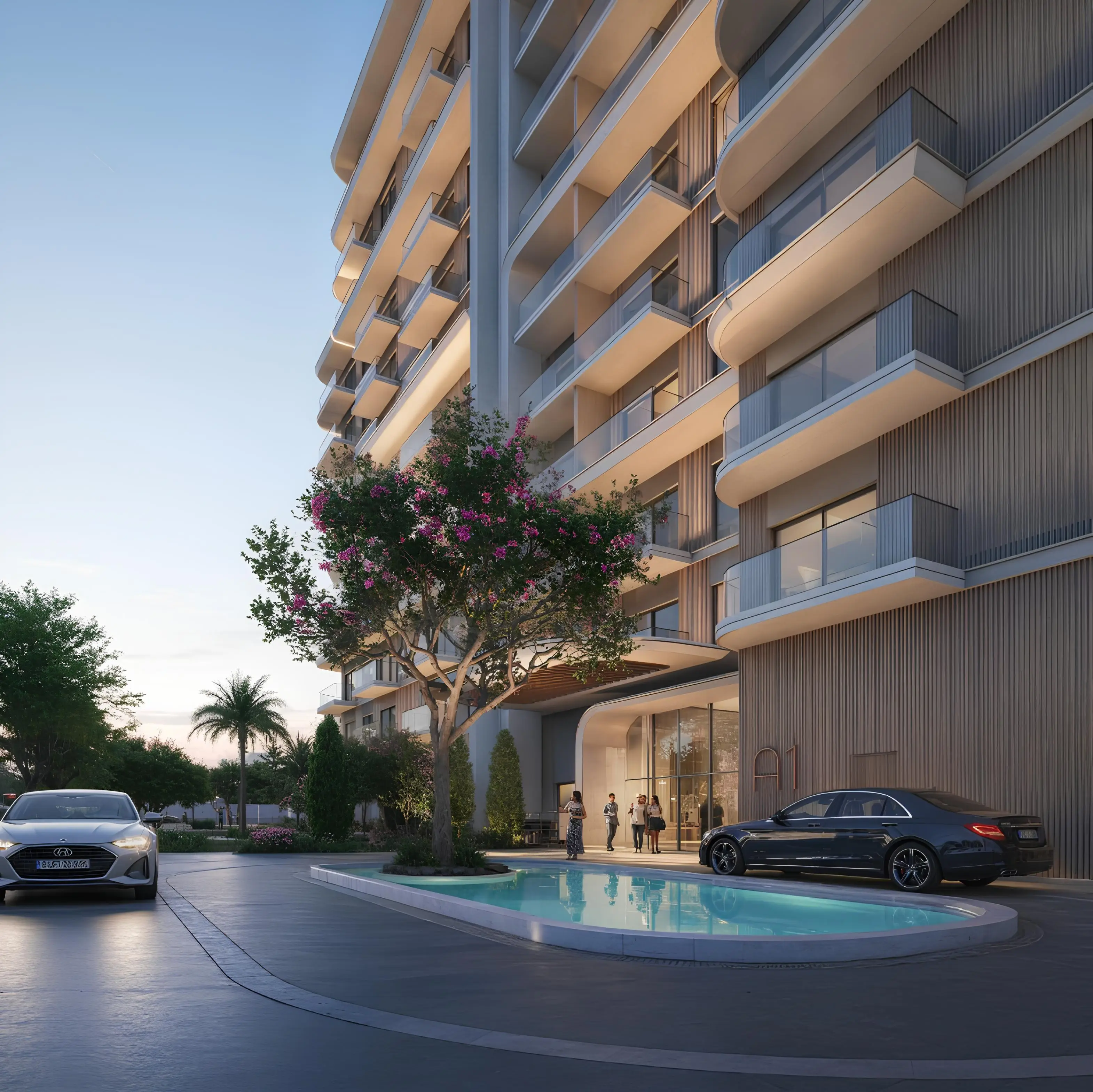 ALDAR "Yas Riva Residences"