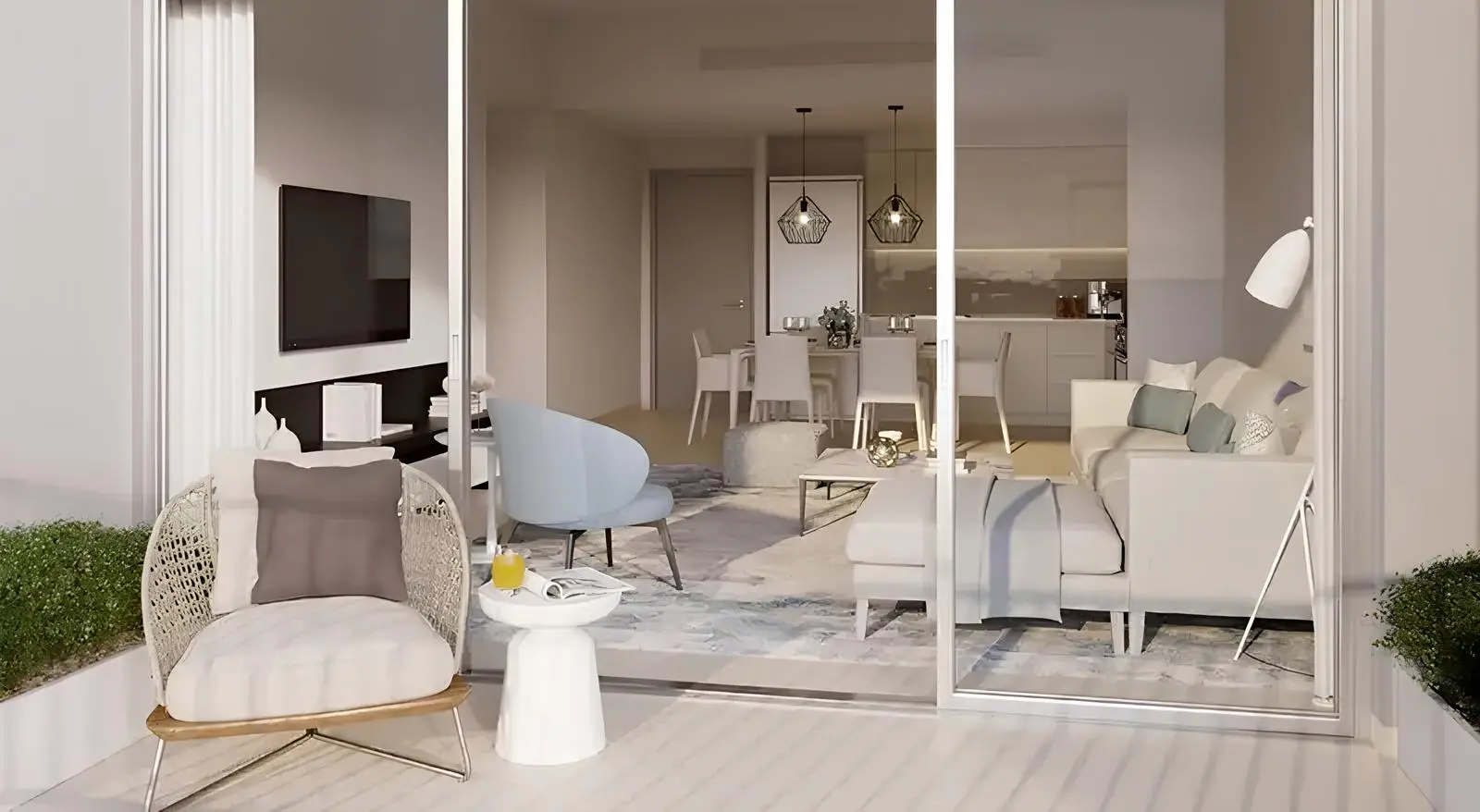 NSHAMA "Parkside Rawda Apartments" 6