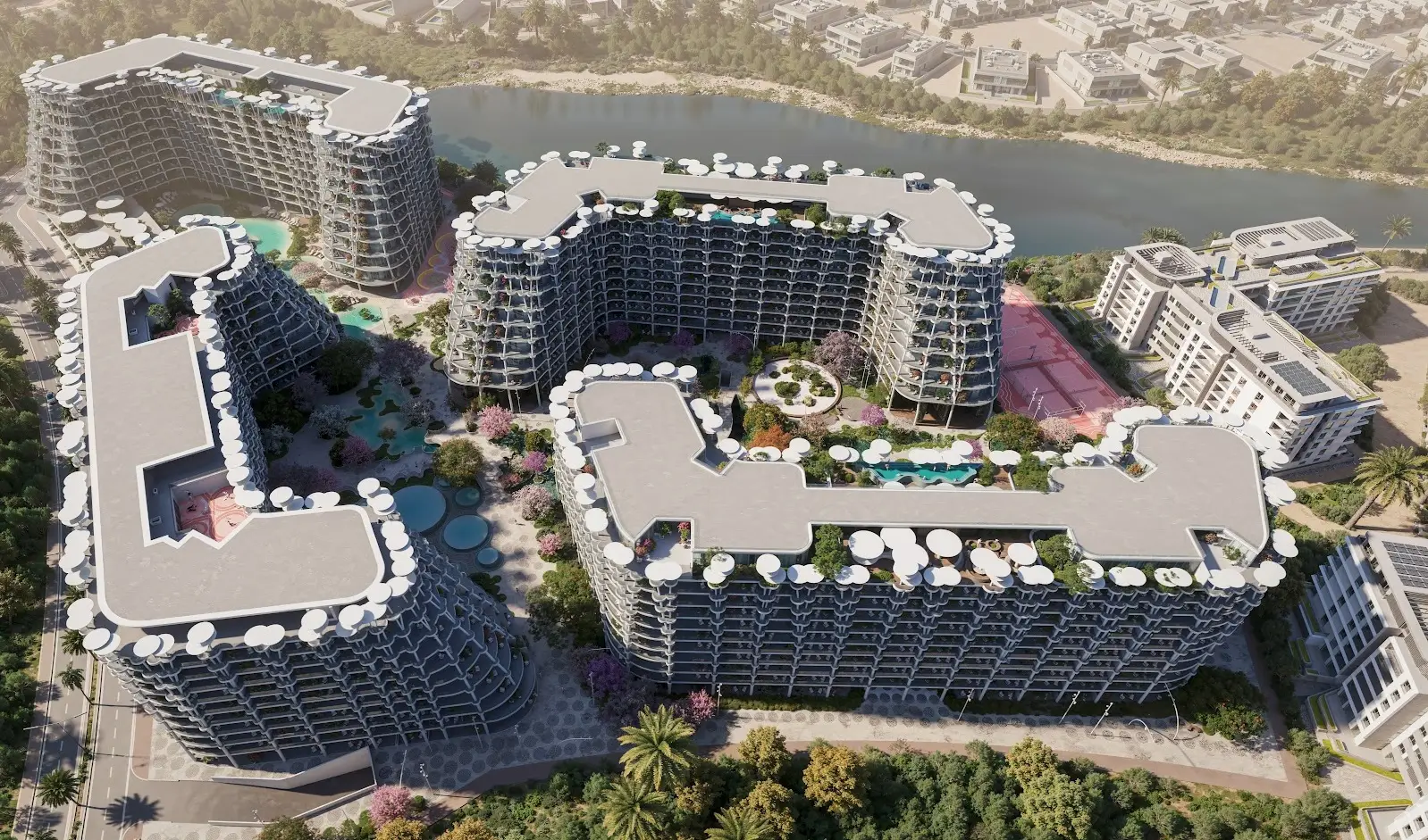 HRE DEVELOPMENT "Sakura Gardens"