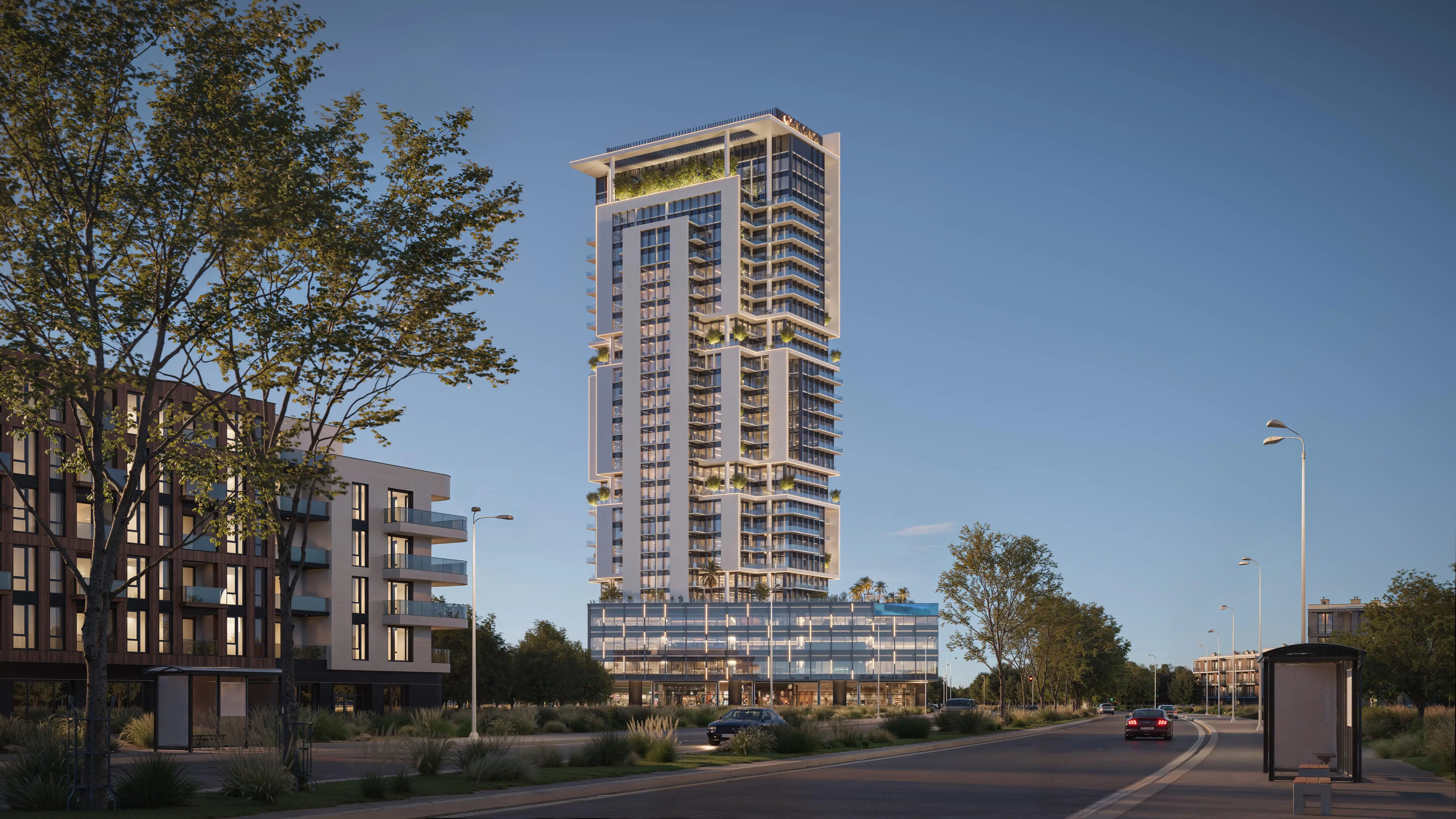 single static gallery