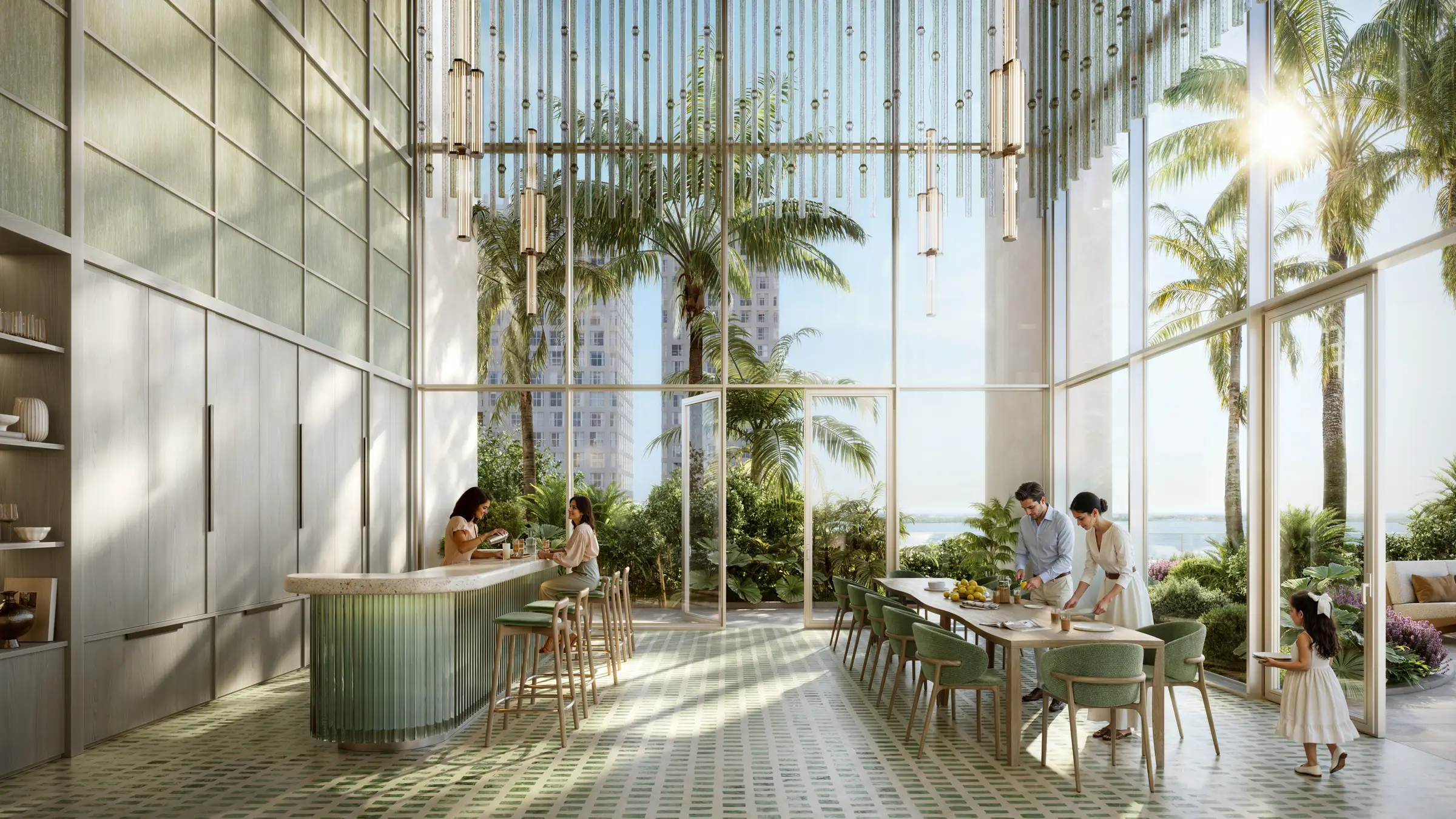 single static gallery