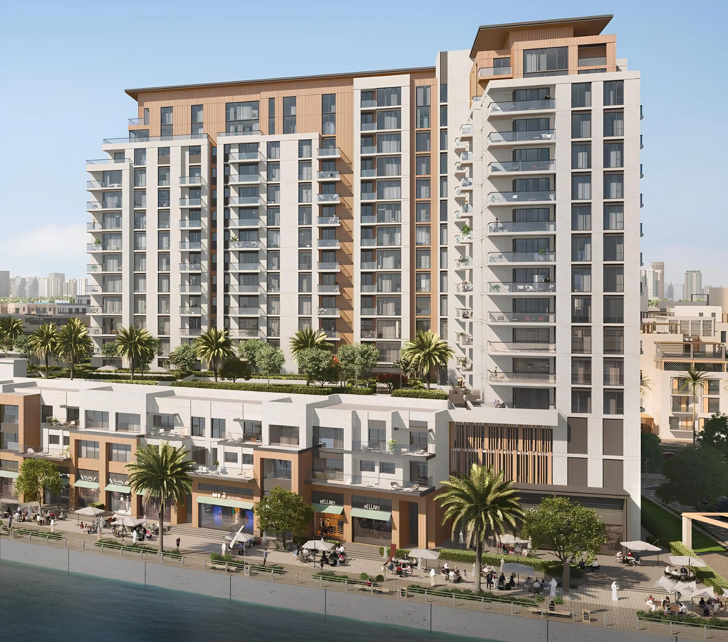 EAGLE HILLS "Topaz Residences"