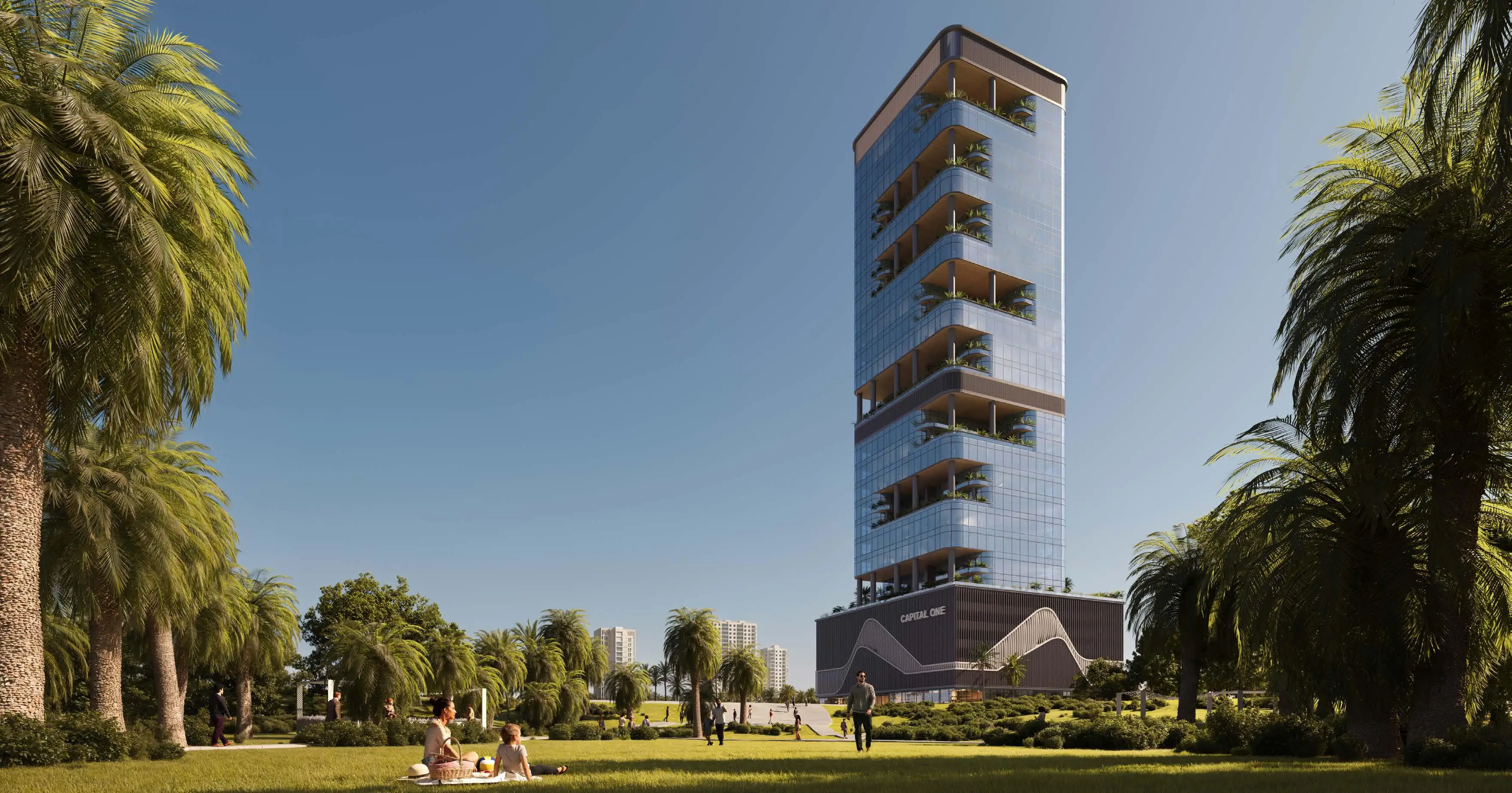 OCTA PROPERTIES "Capital One JVC" 4