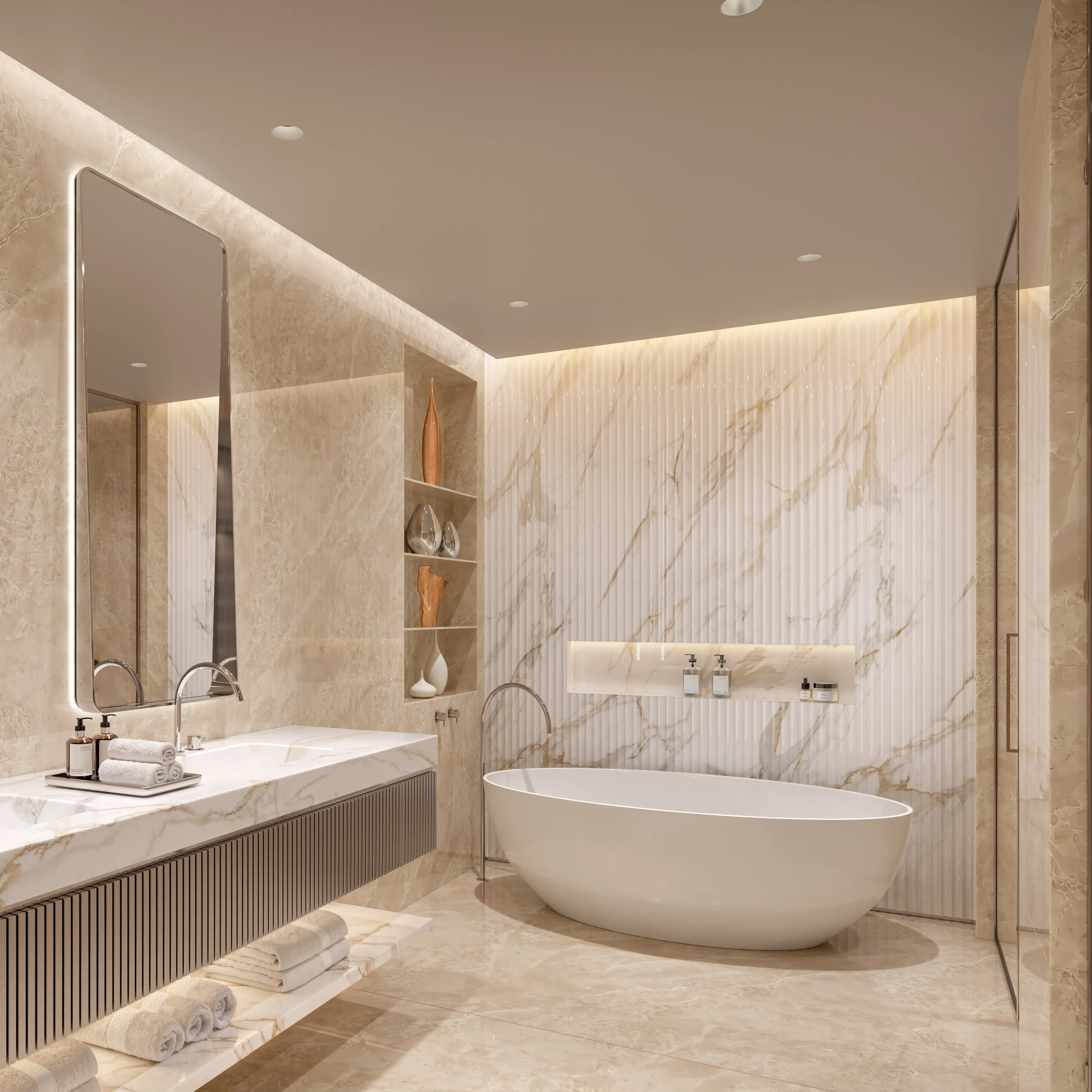 single static gallery