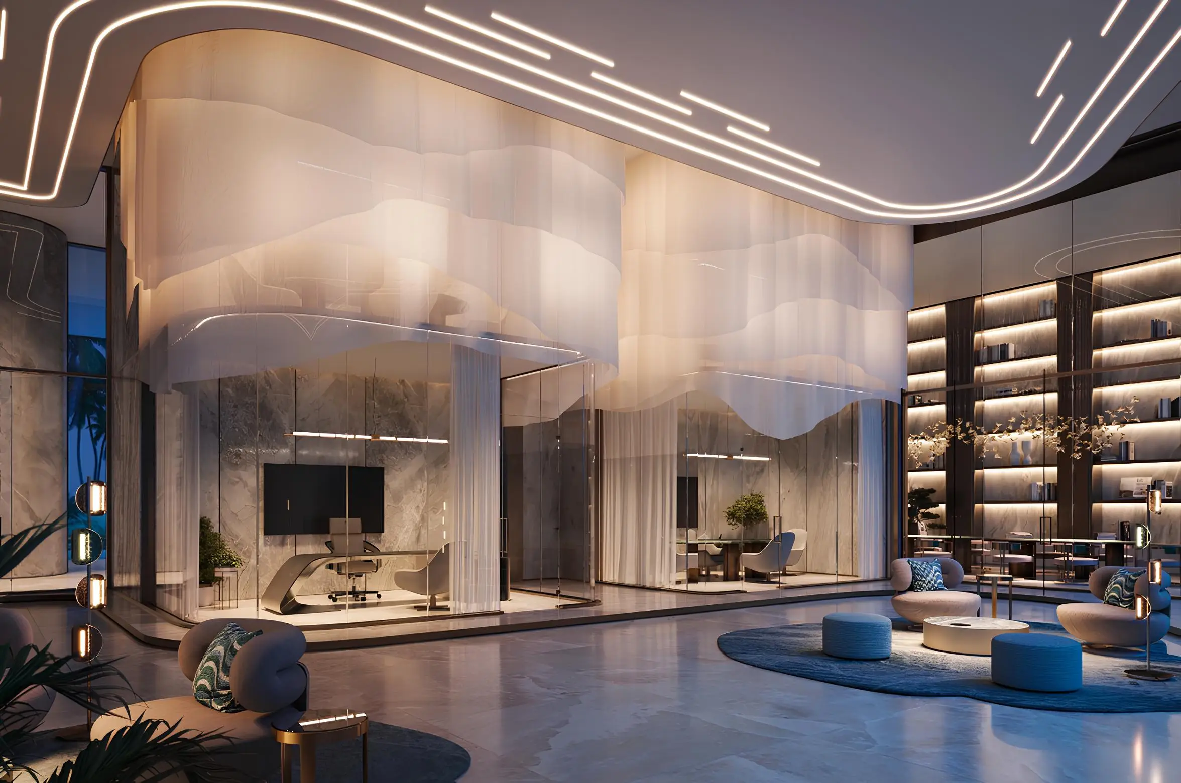 single static gallery