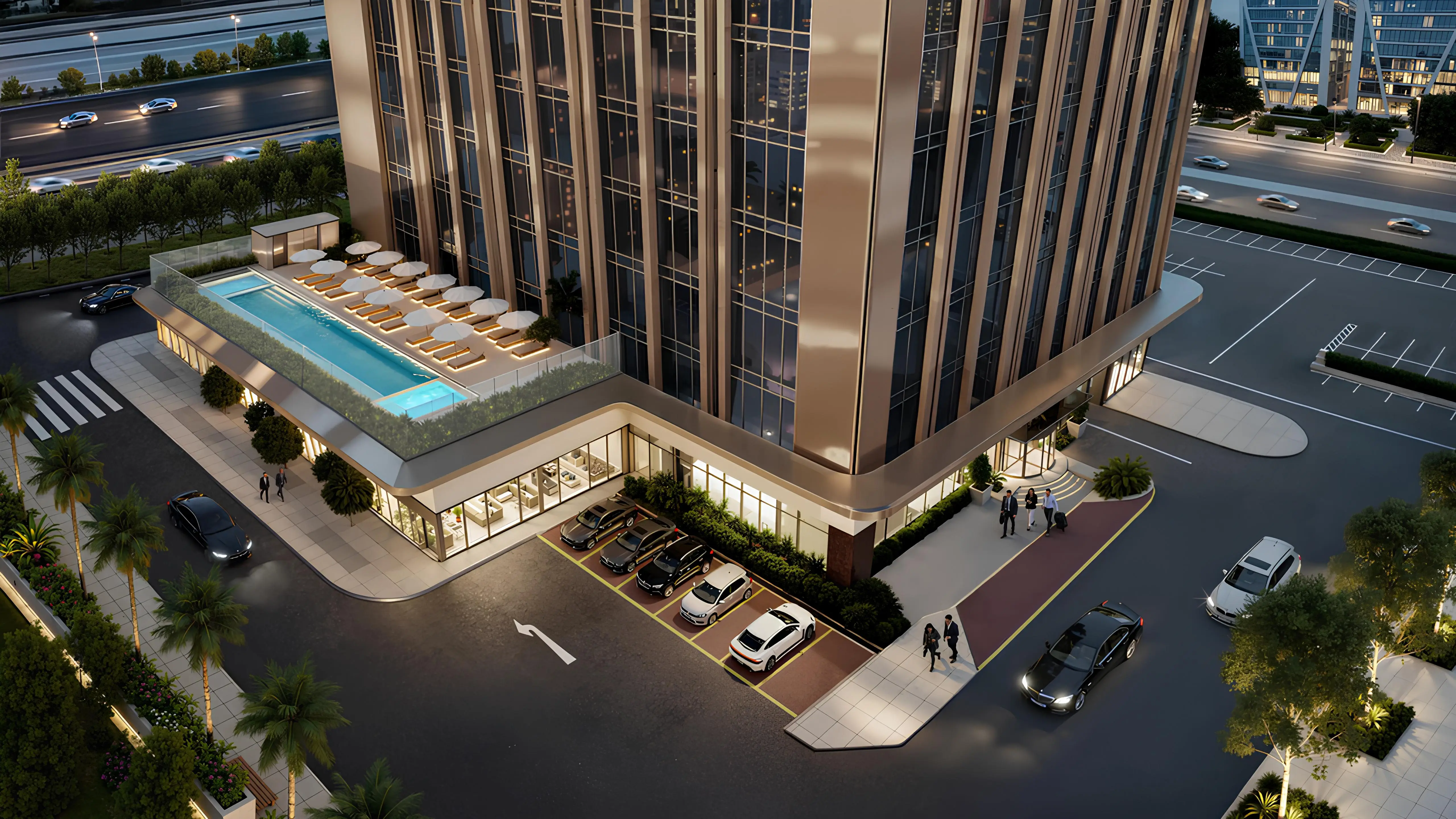 EMIRATES DEVELOPMENTS "Hilton Residences Dubai JLT" 10
