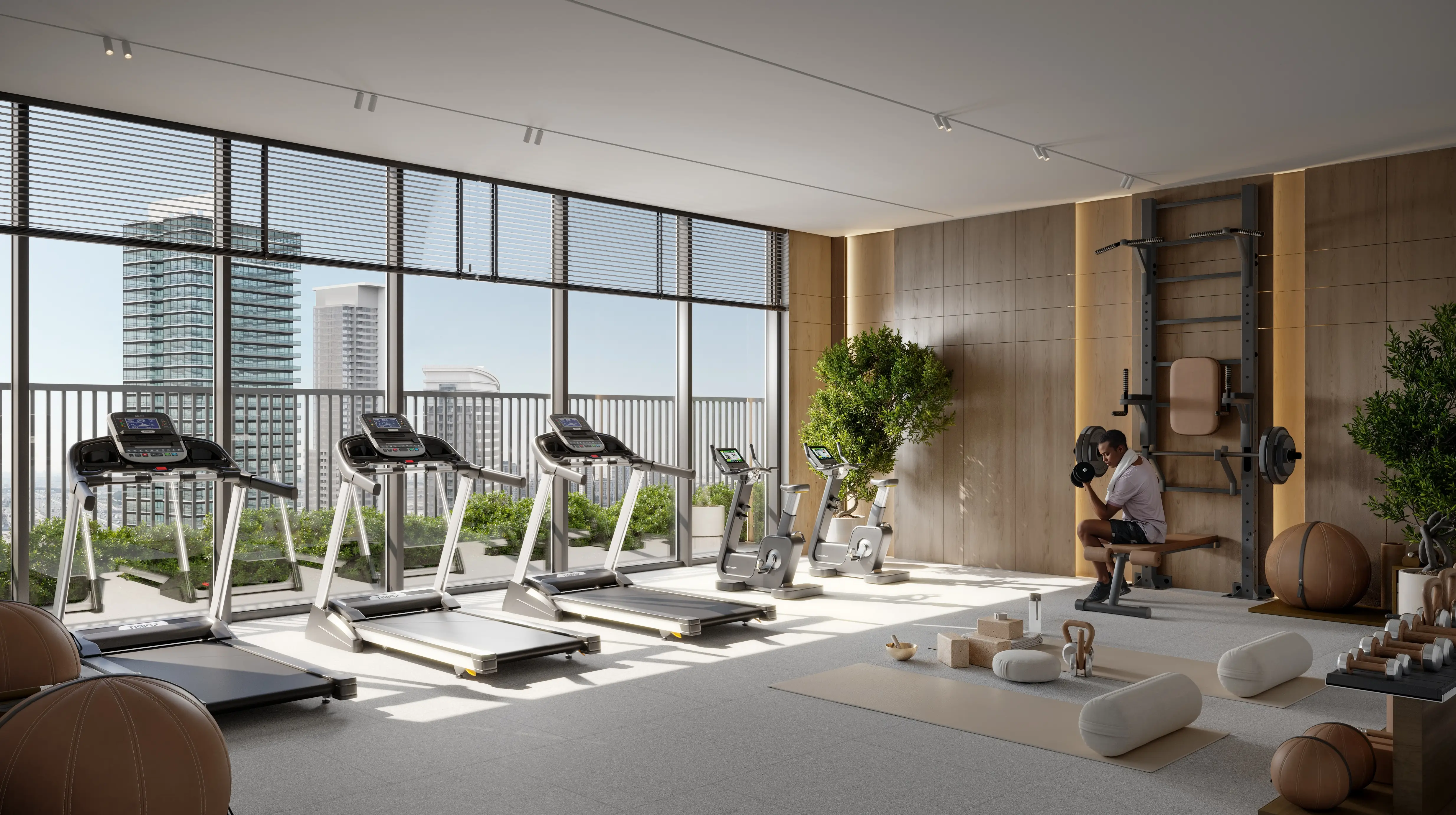 single static gallery